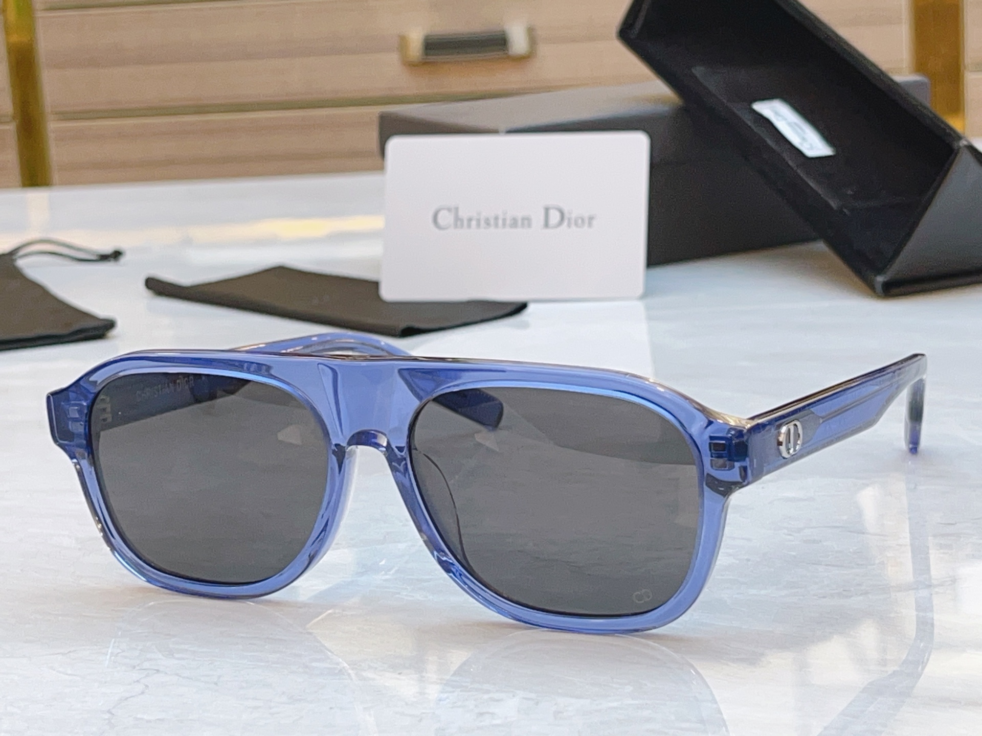 ，【DIO* 】迪*奥新款太阳镜，MODEL：CDMidnight A1F，SIZE：55口17-145