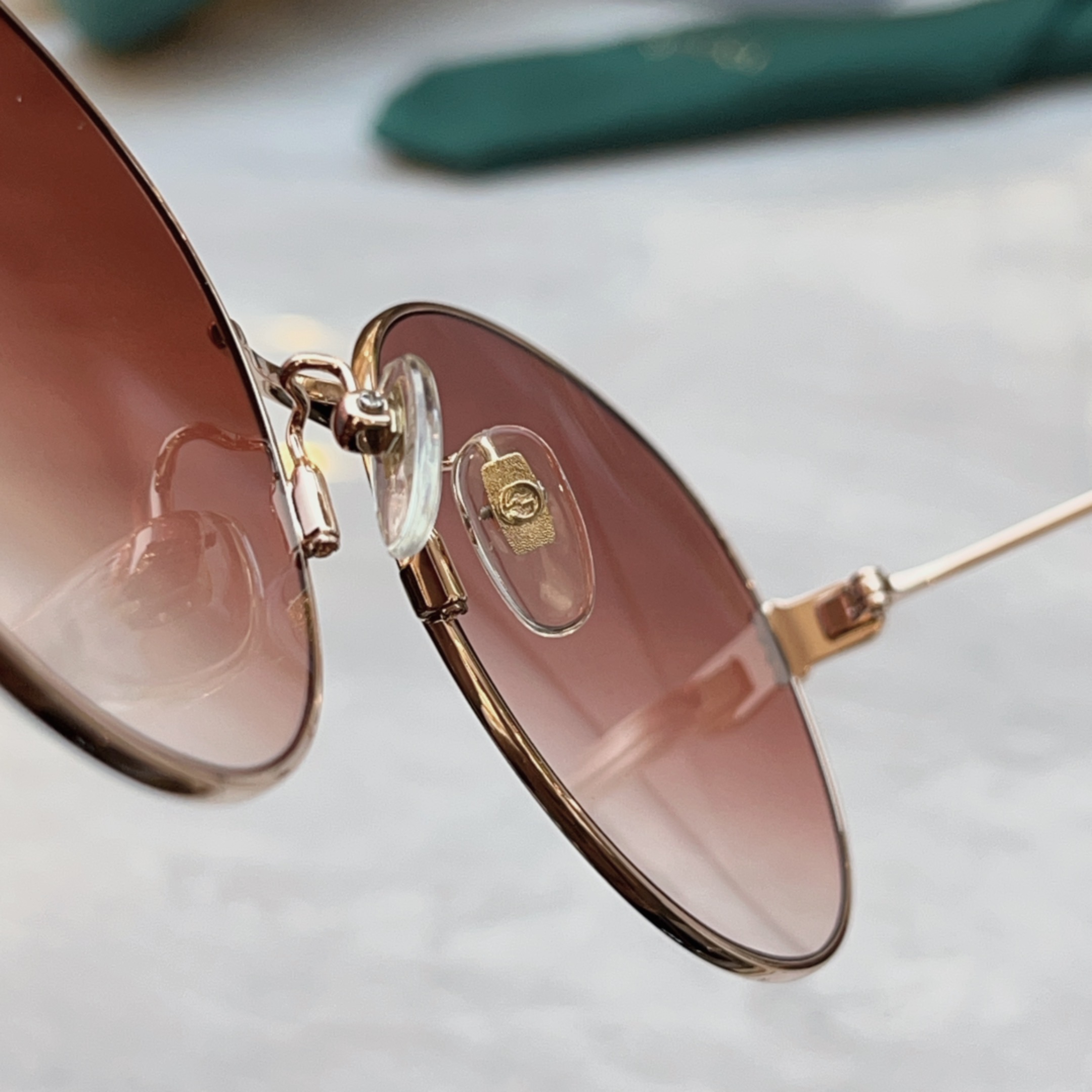 ，【GUCC*】古*驰新款太阳镜，GG1280，SIZE:53口22-145