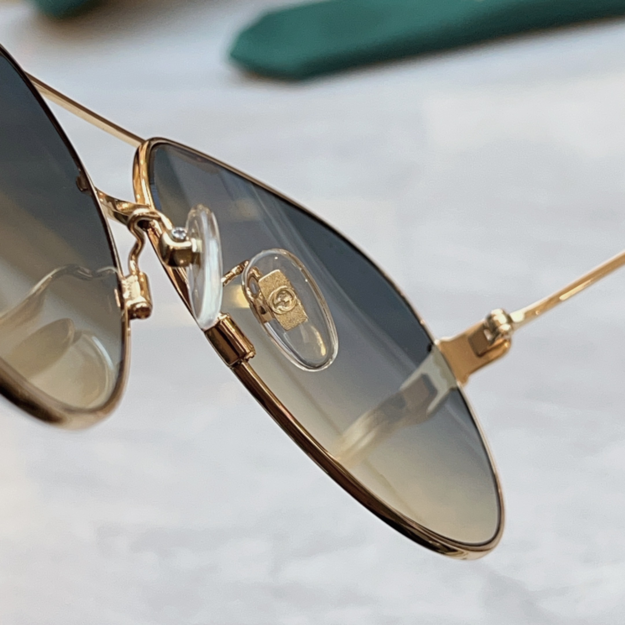 ，【GUCC*】古*驰新款太阳镜，GG1281，SIZE:62口17-145