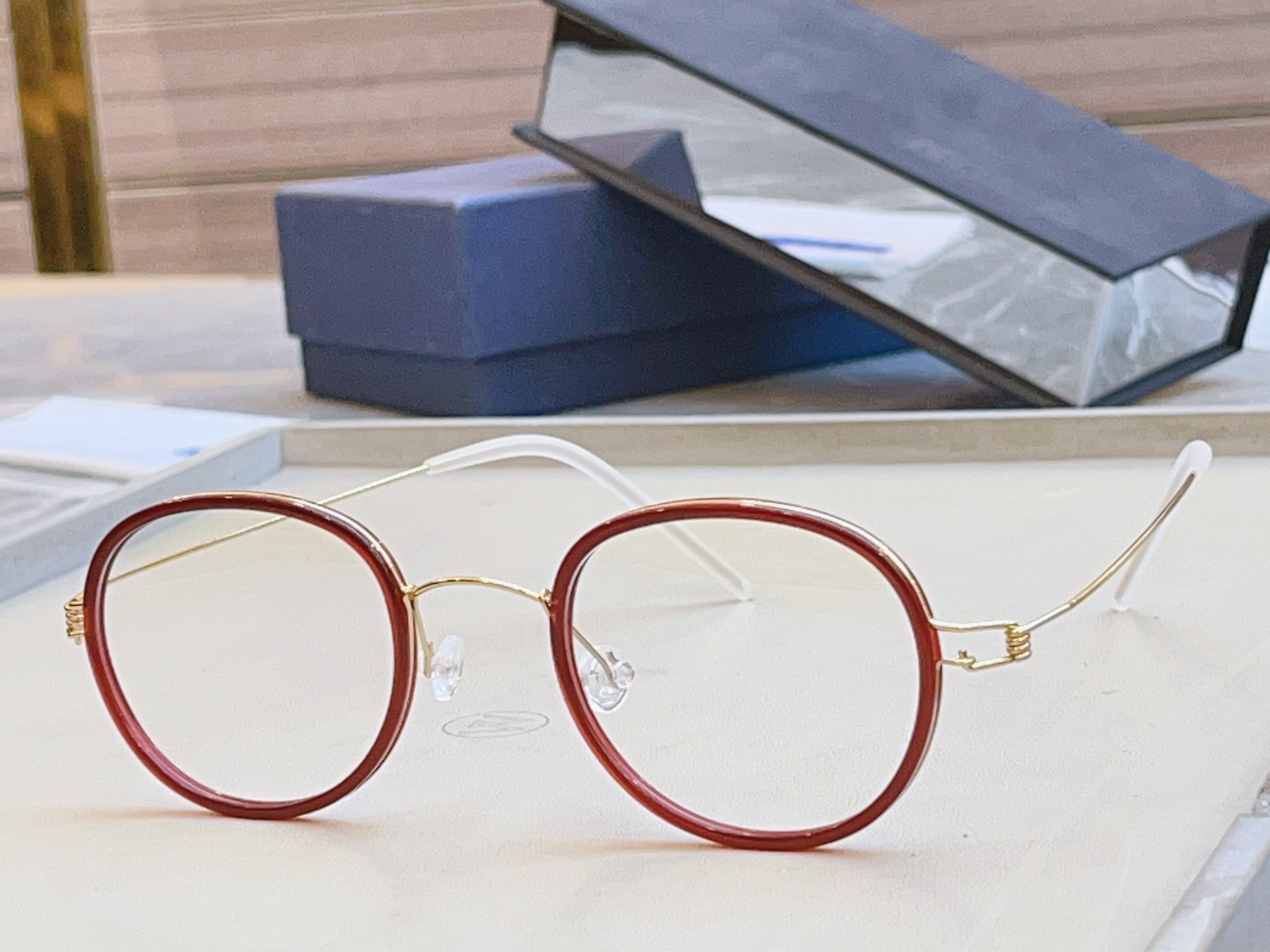 ，【LINDBER*】林德*伯格新款光学架 高版本✨，MODEL：MAX，SIZE：47口22-145 