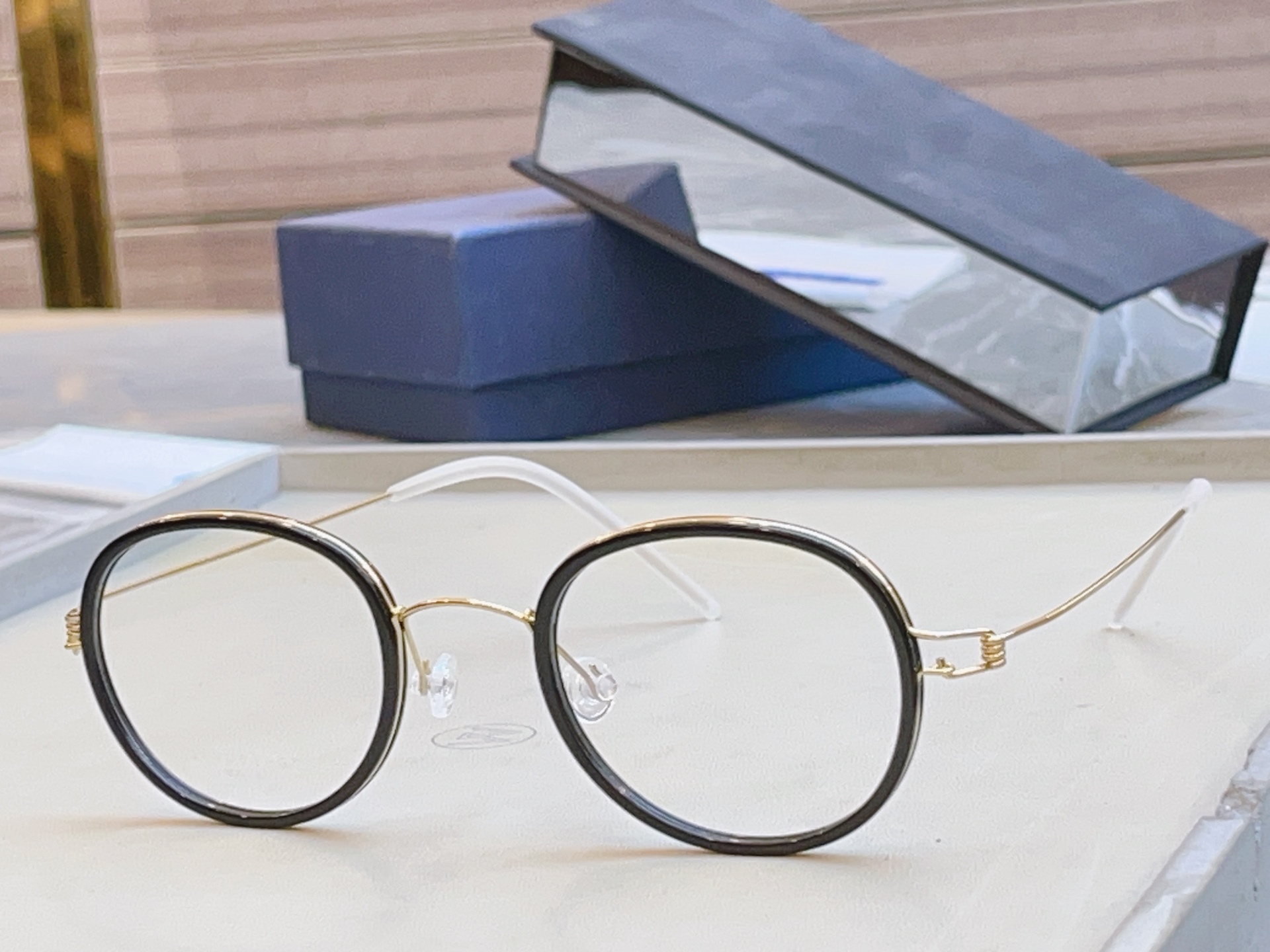 ，【LINDBER*】林德*伯格新款光学架 高版本✨，MODEL：MAX，SIZE：47口22-145 