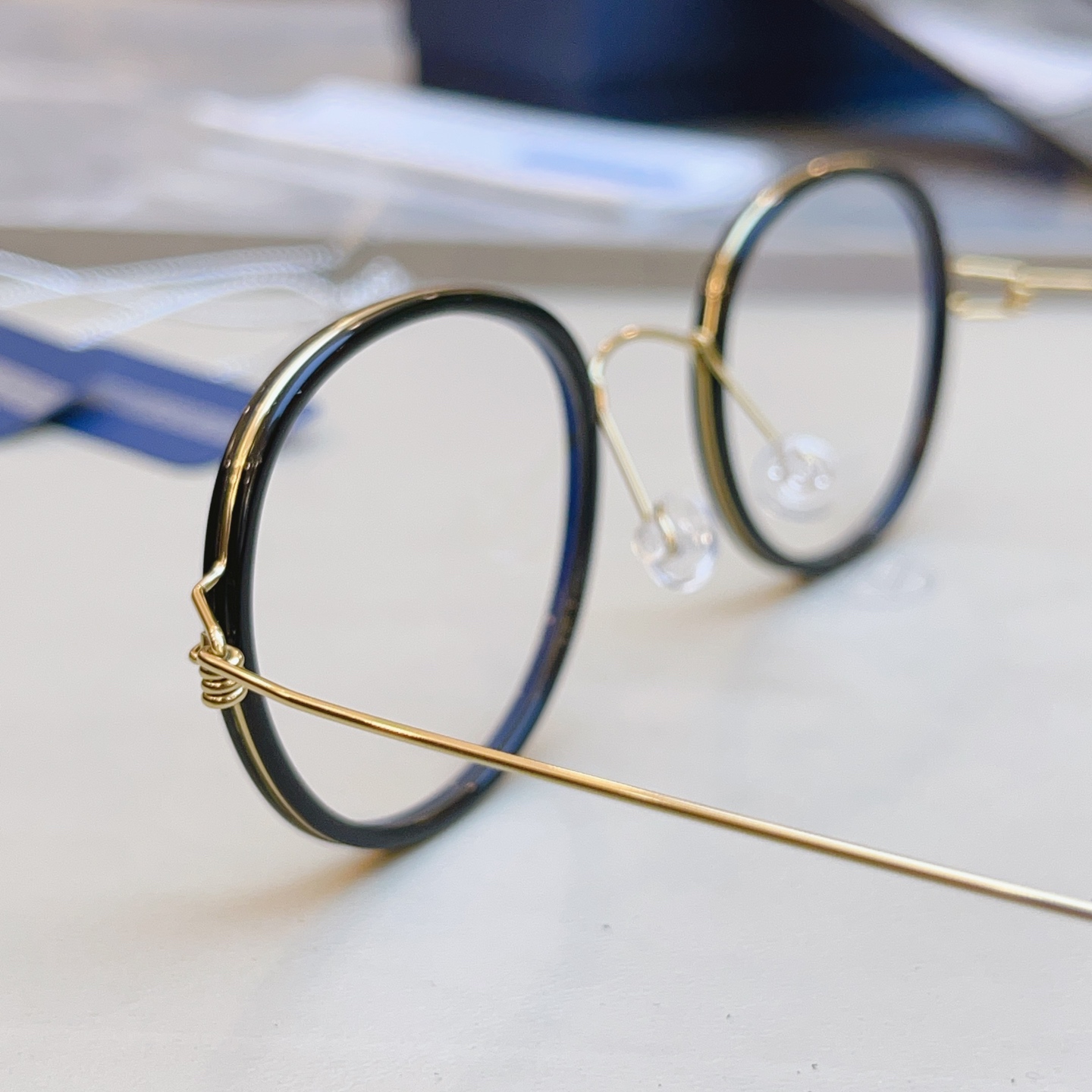 ，【LINDBER*】林德*伯格新款光学架 高版本✨，MODEL：MAX，SIZE：47口22-145 