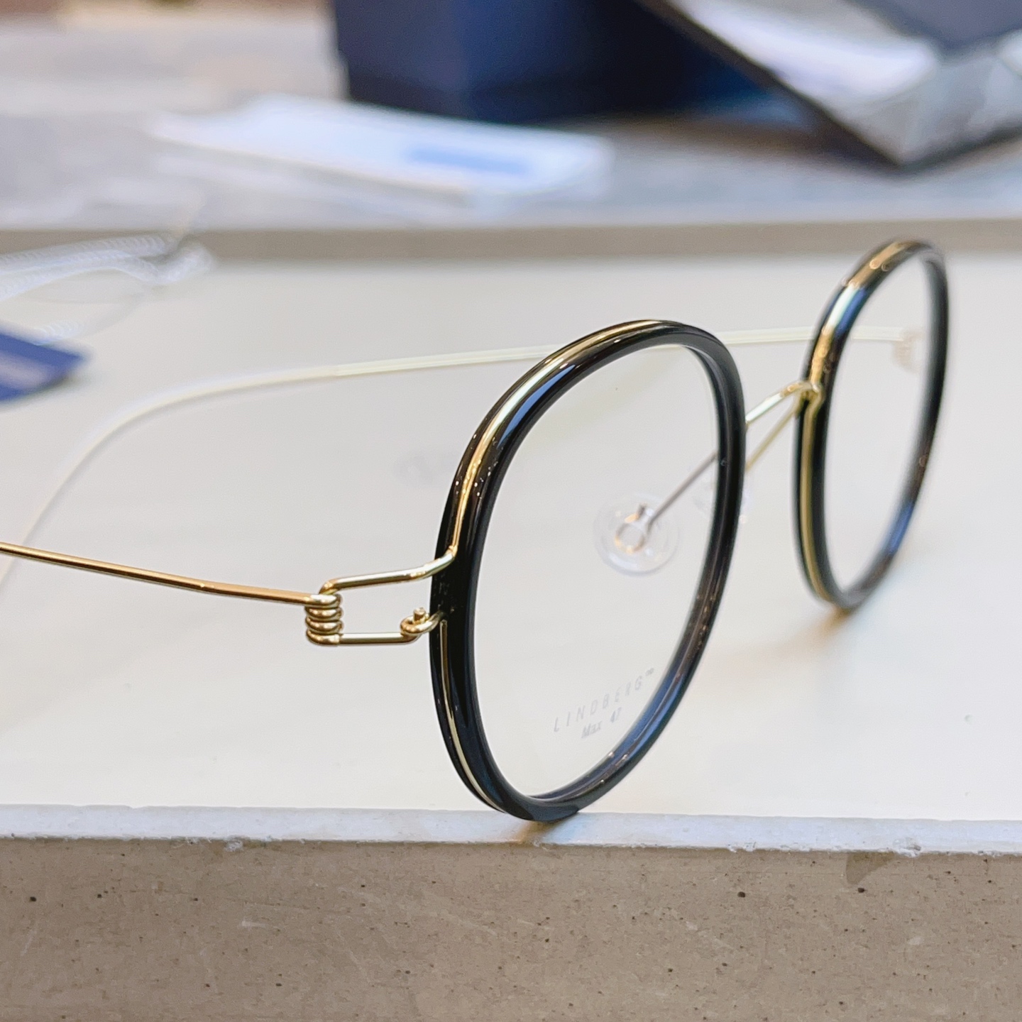 ，【LINDBER*】林德*伯格新款光学架 高版本✨，MODEL：MAX，SIZE：47口22-145 