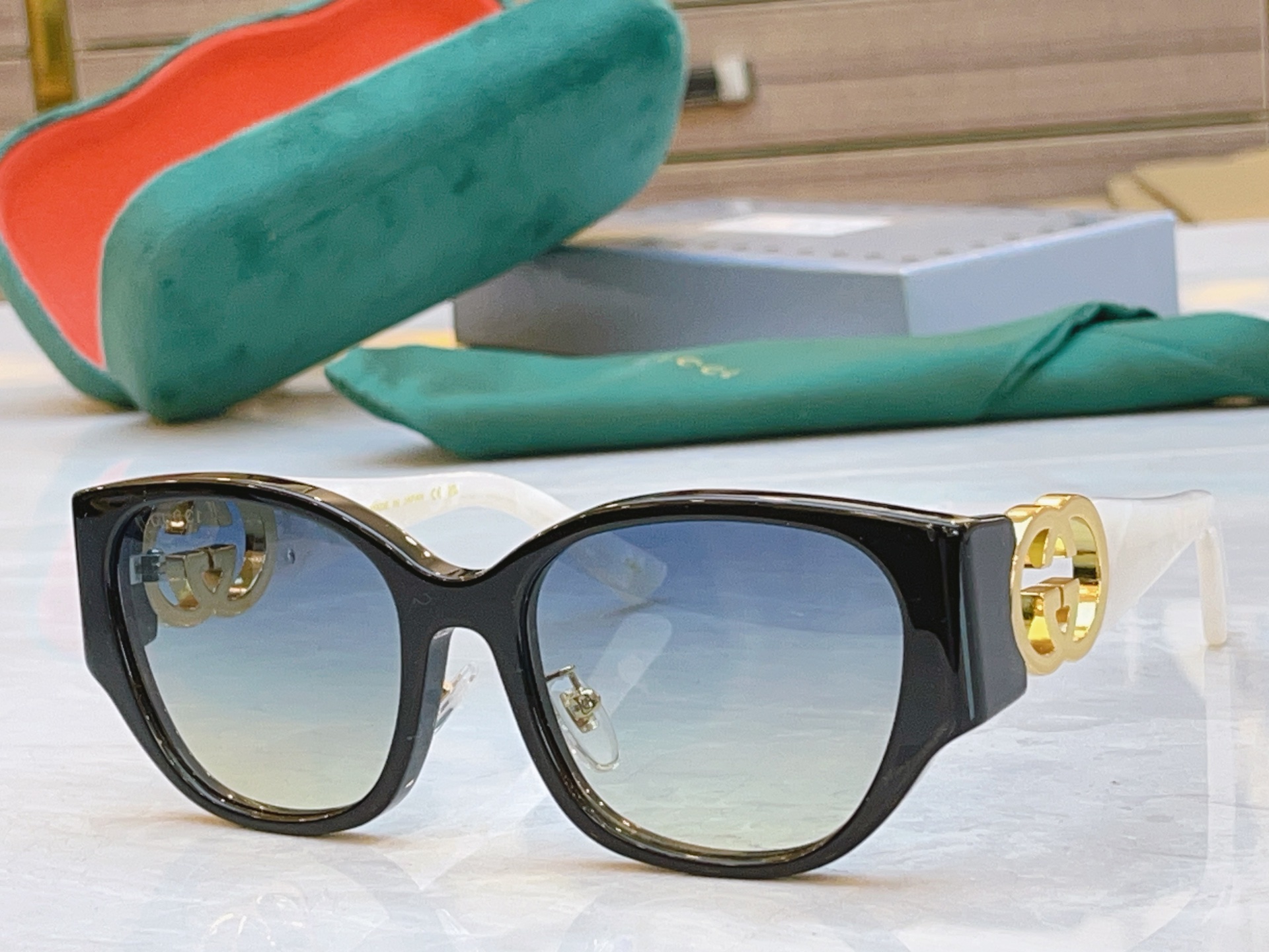 NO:374803,,【GUCC*】Gu*chi new sunglasses, GG1912SA, SIZE: 55-mouth 19-140 glasses sunglasses, glasses, gucci19860909,【GUCC*】古*驰新款太阳镜,GG1912SA,SIZE:55口19-140眼镜墨镜太阳镜,眼镜,gucci,glasses