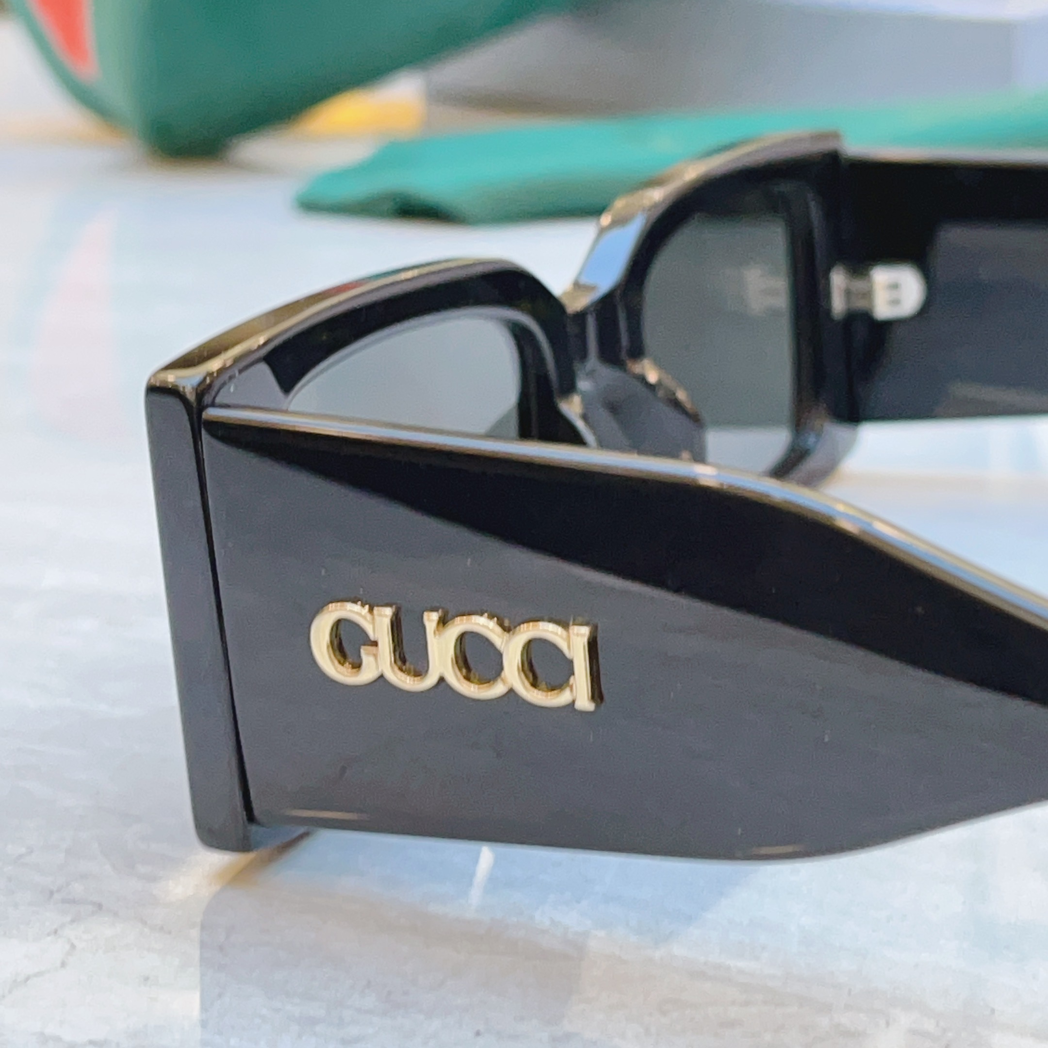 ，【GUCC*】古*驰新款太阳镜，GG1860S，SIZE:53口22-145