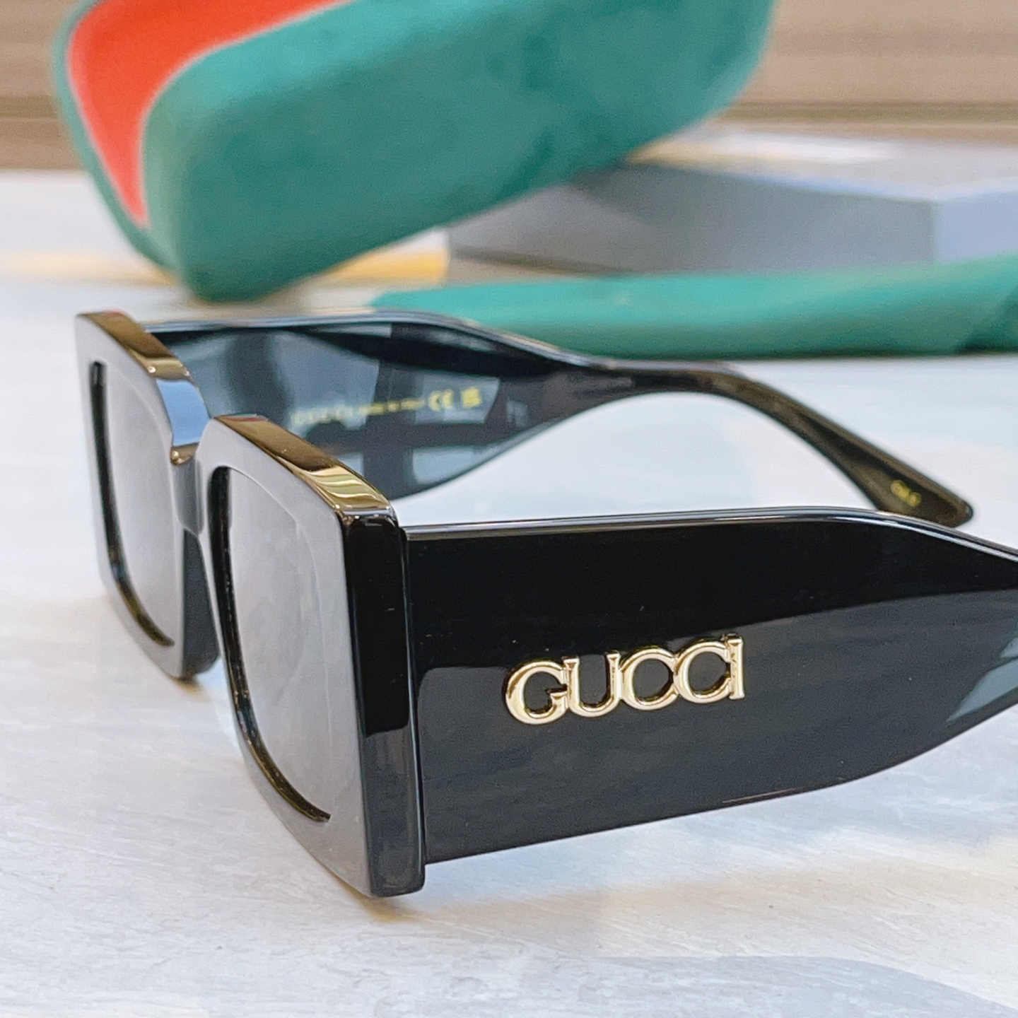 ，【GUCC*】古*驰新款太阳镜，GG1860S，SIZE:53口22-145