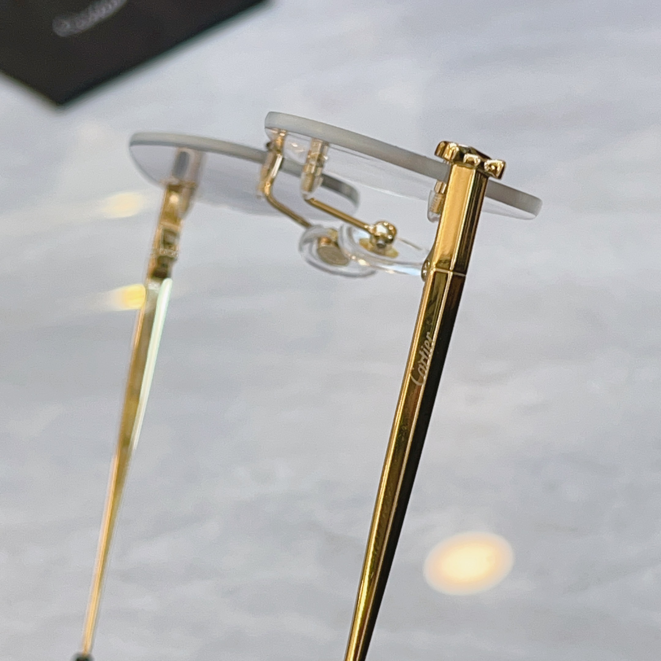 变色，【CARTIE*】卡地*亚新款太阳镜，CT0433S，size: 52口20-140