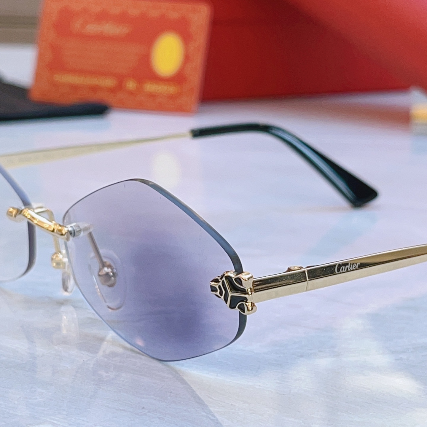 变色，【CARTIE*】卡地*亚新款太阳镜，CT0433S，size: 52口20-140