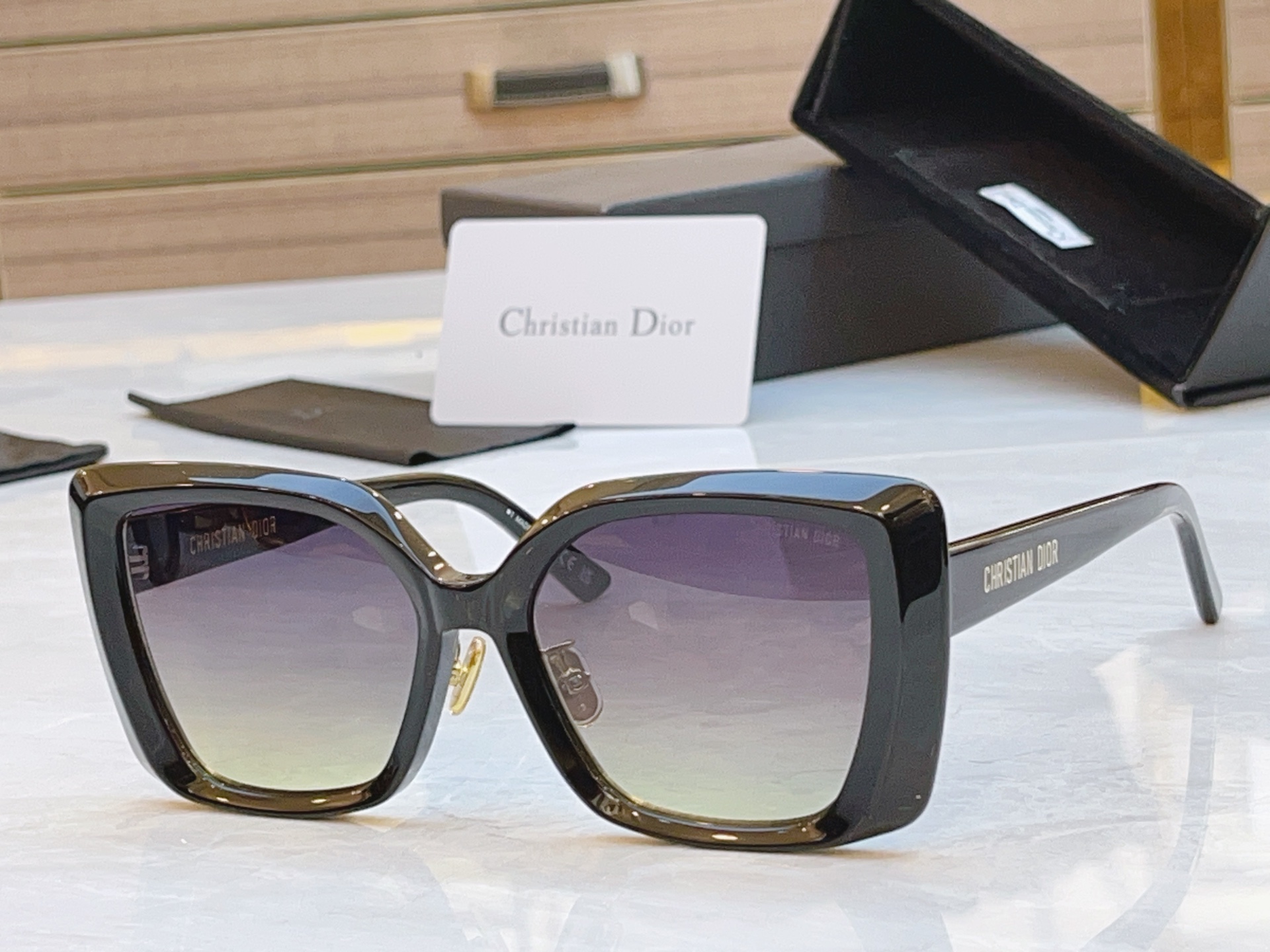 ，【DIO* 】迪*奥新款太阳镜，MODEL：CDMidnight S5F，SIZE：54口19-145