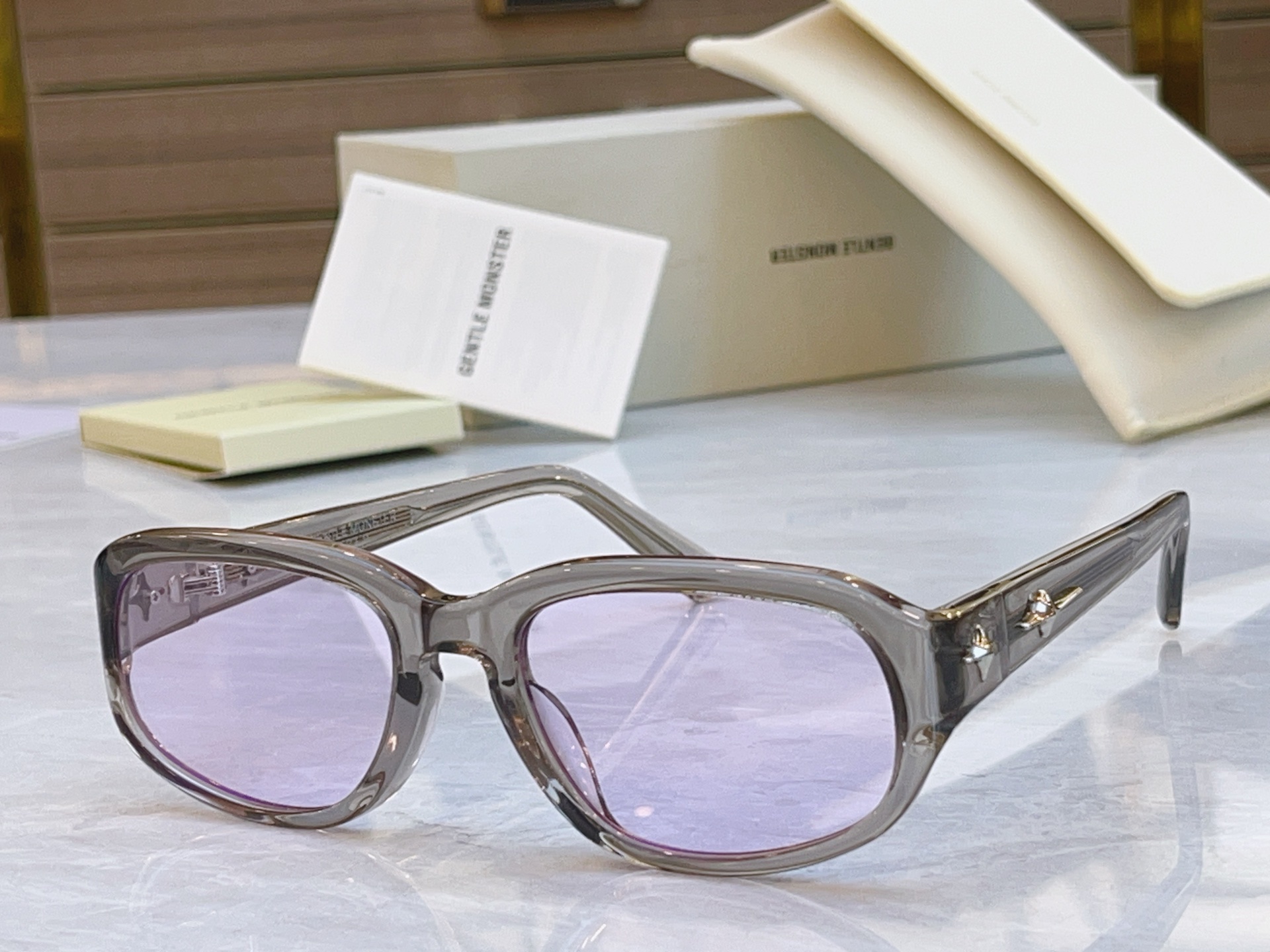 ，【GENTLE MONST*】GM新款太阳镜，MODEL：RNA，size：57口20-135