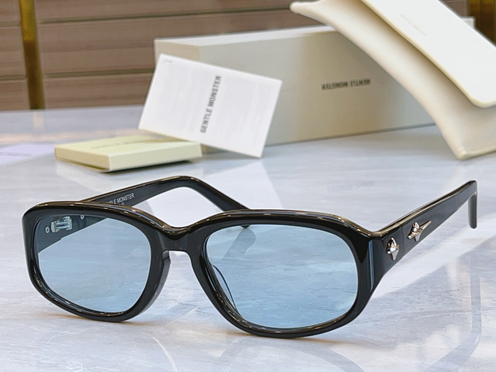 ，【GENTLE MONST*】GM新款太阳镜，MODEL：RNA，size：57口20-135