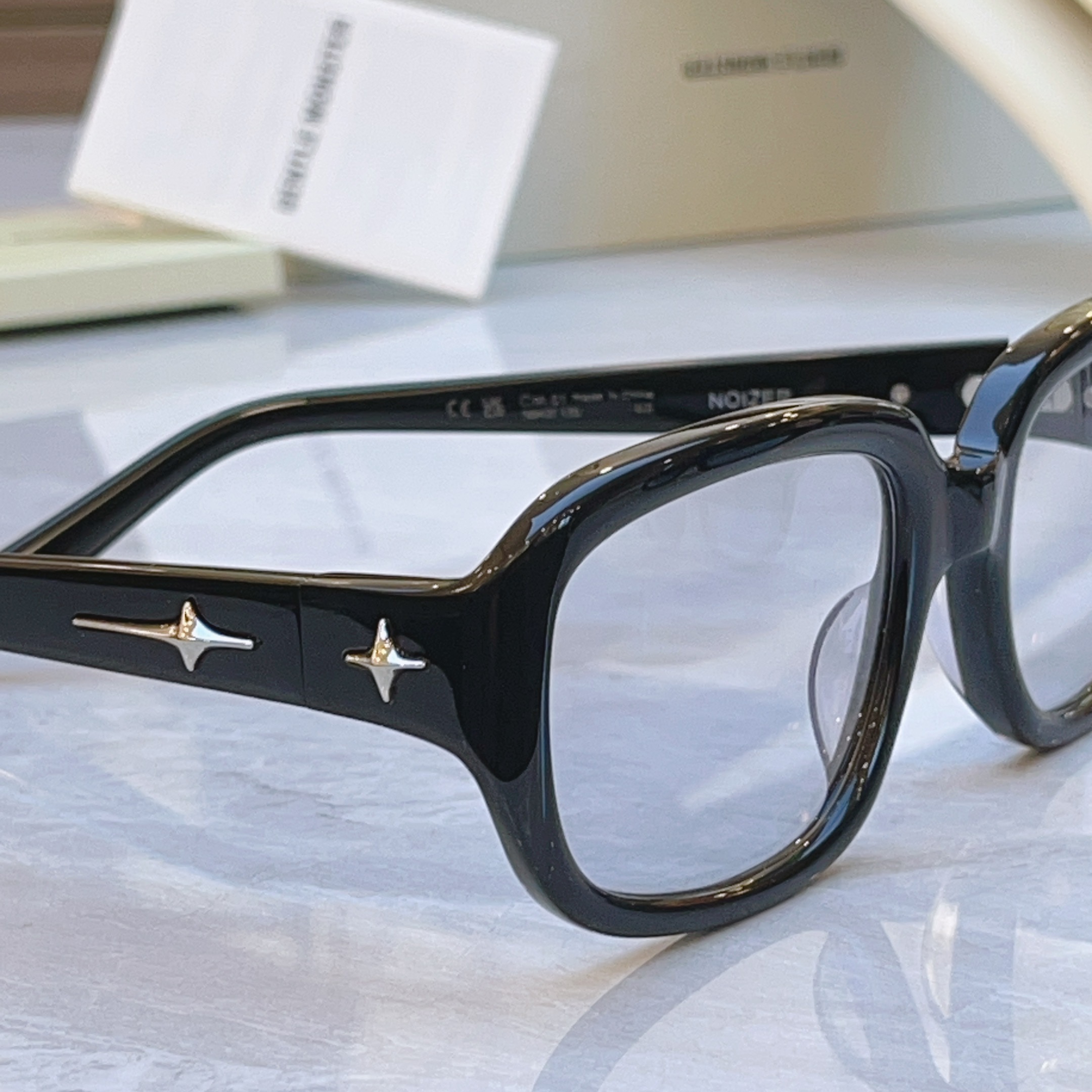 ，【GENTLE MONST*】GM新款太阳镜，MODEL：NOIZER，size：58口21-135