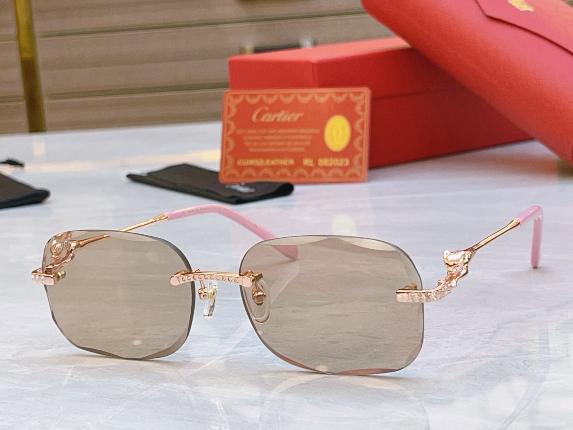 ，【CARTIE*】卡地*亚新款太阳镜，CT0687S，size: 57口17-145