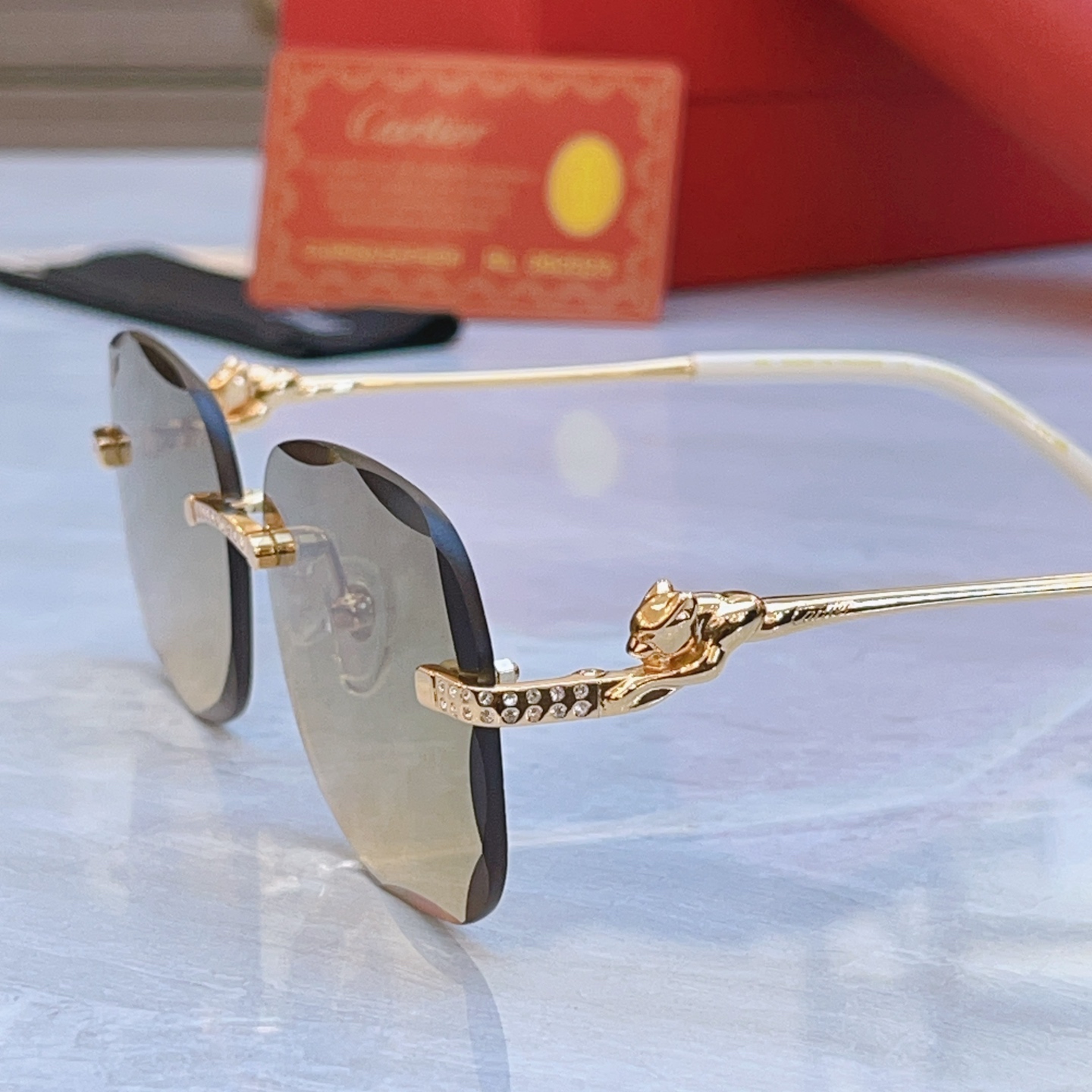 ，【CARTIE*】卡地*亚新款太阳镜，CT0687S，size: 57口17-145