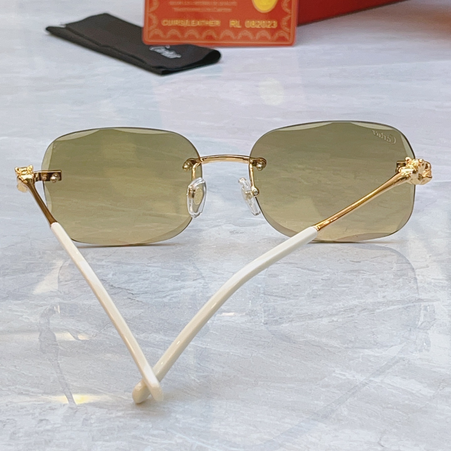 ，【CARTIE*】卡地*亚新款太阳镜，CT0687S，size: 57口17-145