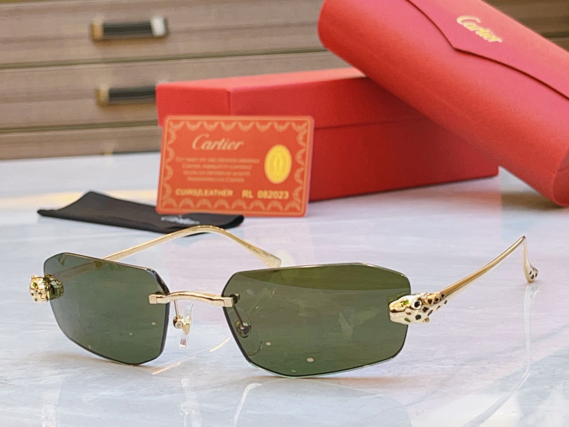 ，【CARTIE*】卡地*亚新款光学架，Mod:CT0474S，Size:56口18-140