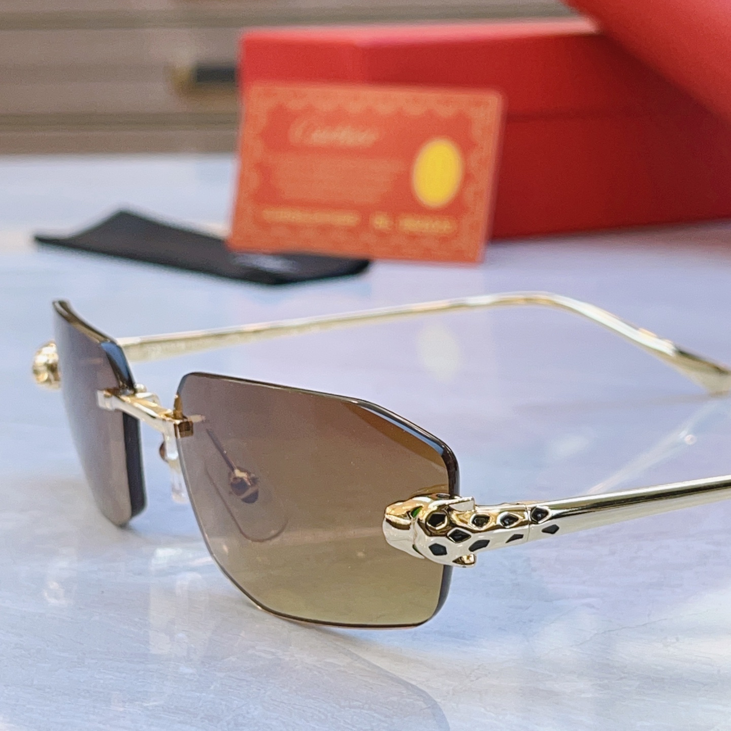 ，【CARTIE*】卡地*亚新款光学架，Mod:CT0474S，Size:56口18-140