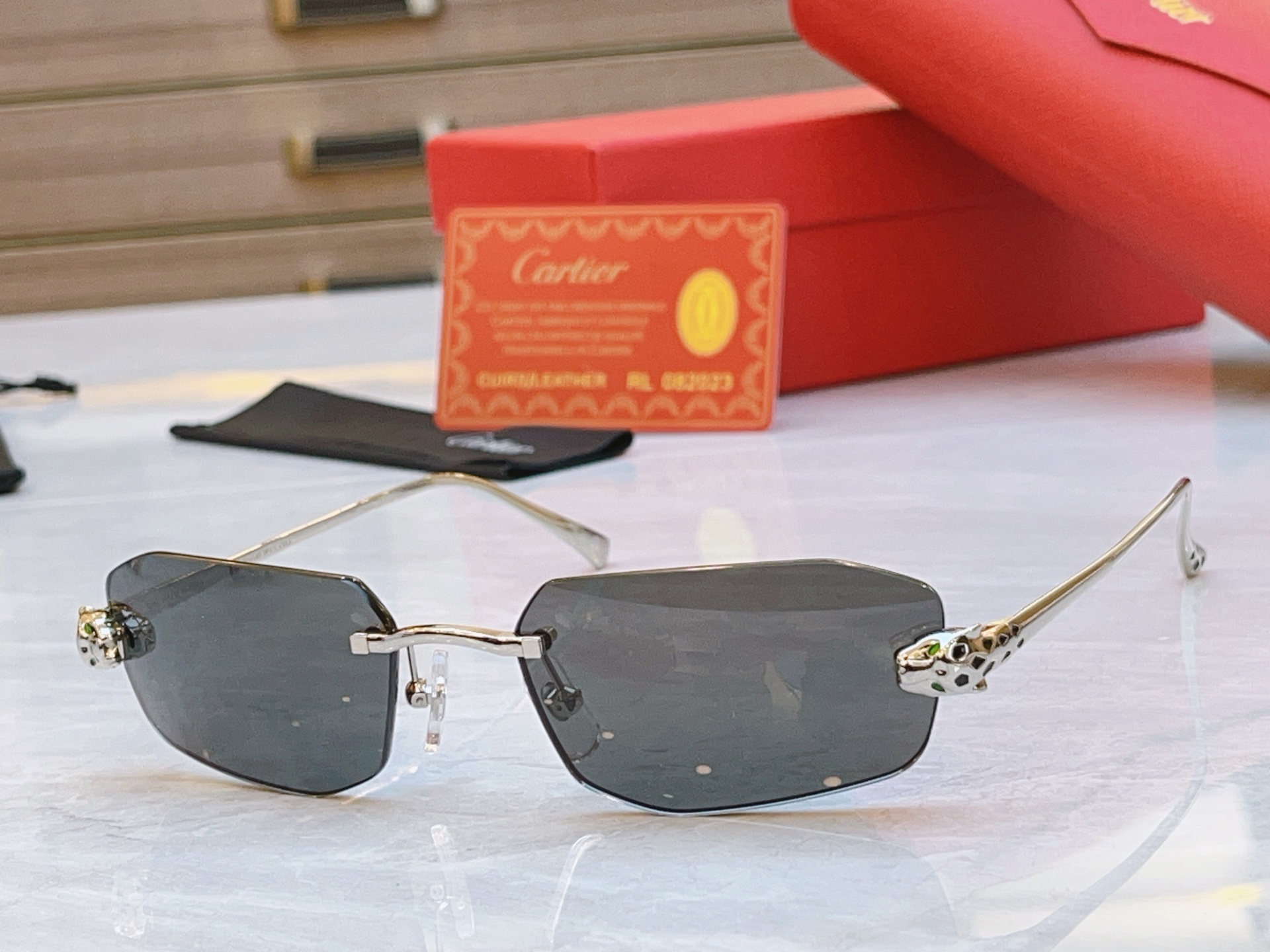 ，【CARTIE*】卡地*亚新款光学架，Mod:CT0474S，Size:56口18-140