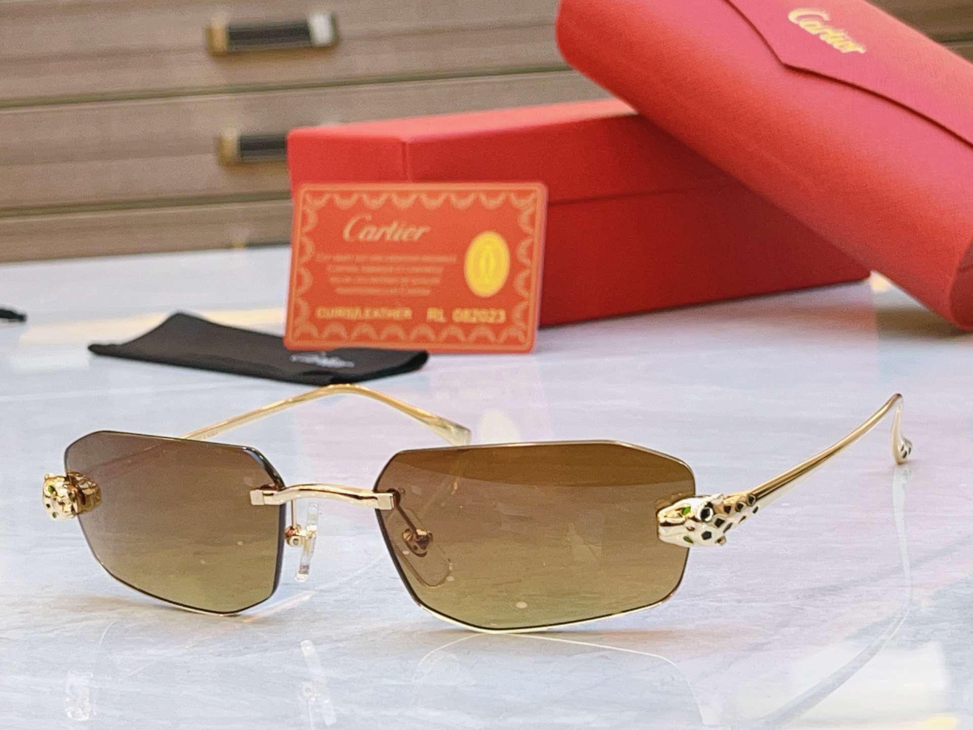 ，【CARTIE*】卡地*亚新款光学架，Mod:CT0474S，Size:56口18-140