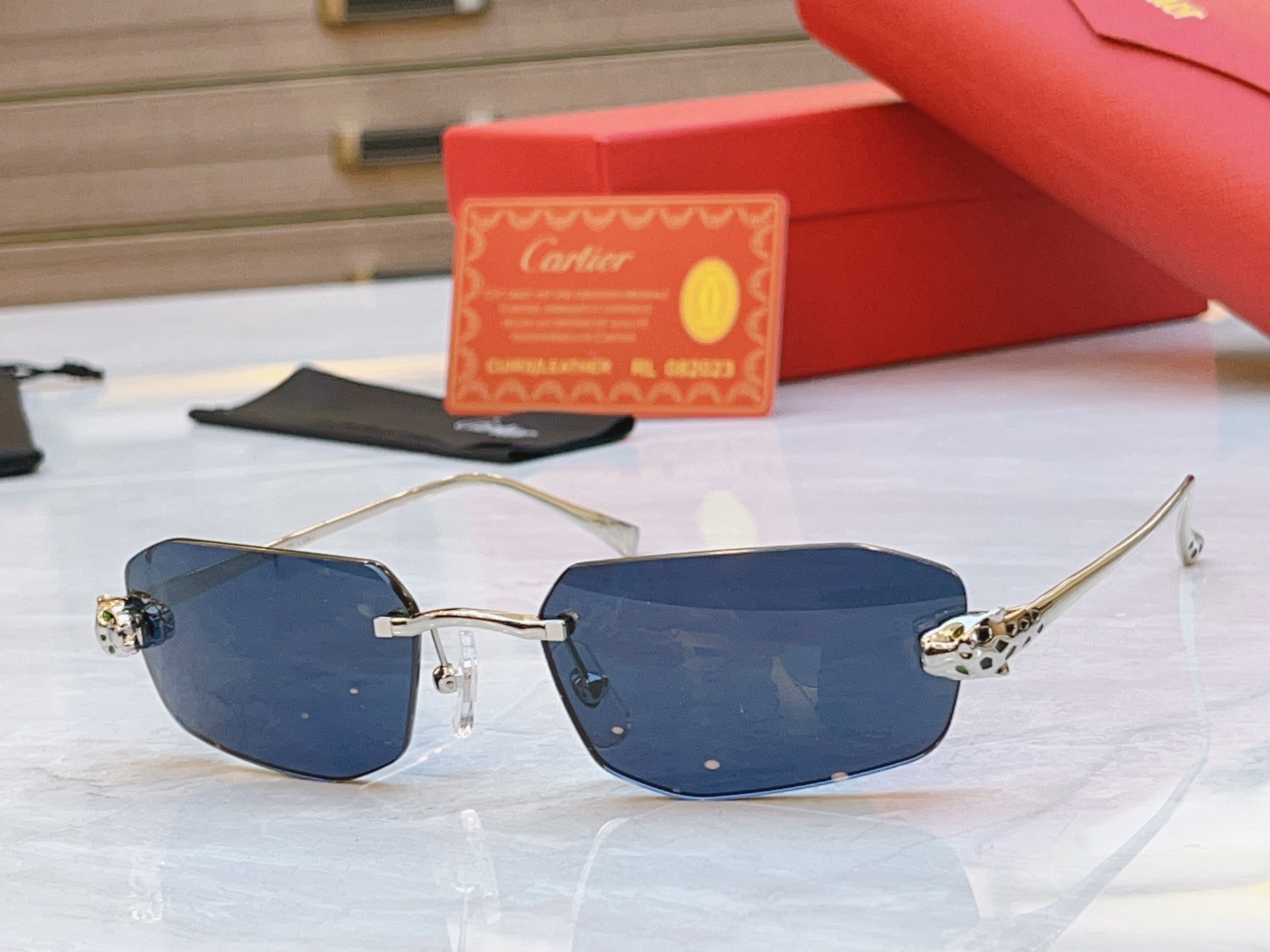 ，【CARTIE*】卡地*亚新款光学架，Mod:CT0474S，Size:56口18-140