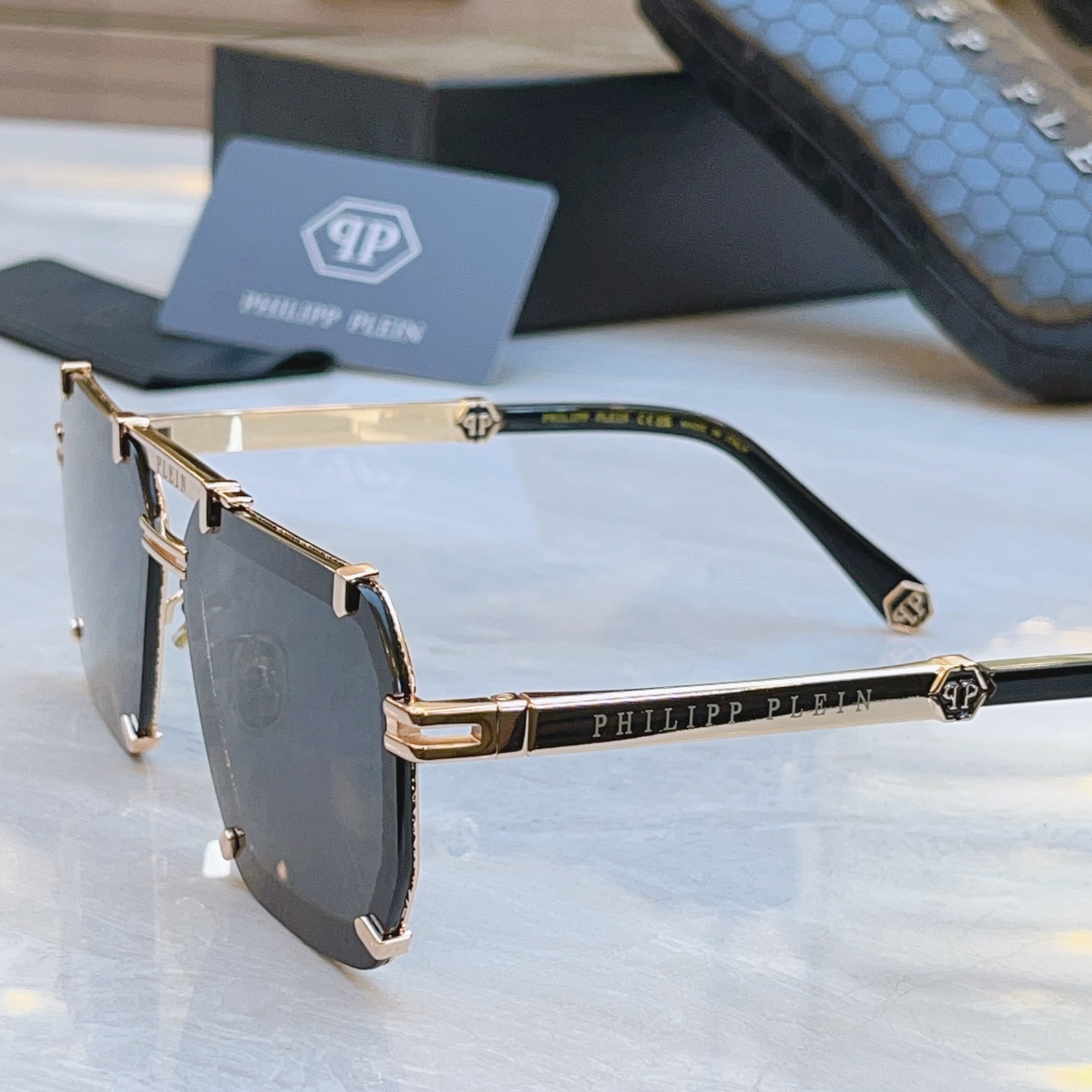 ，【PhiliPP Plei*】新款太阳镜，Mod：SP，Size：61口14-145