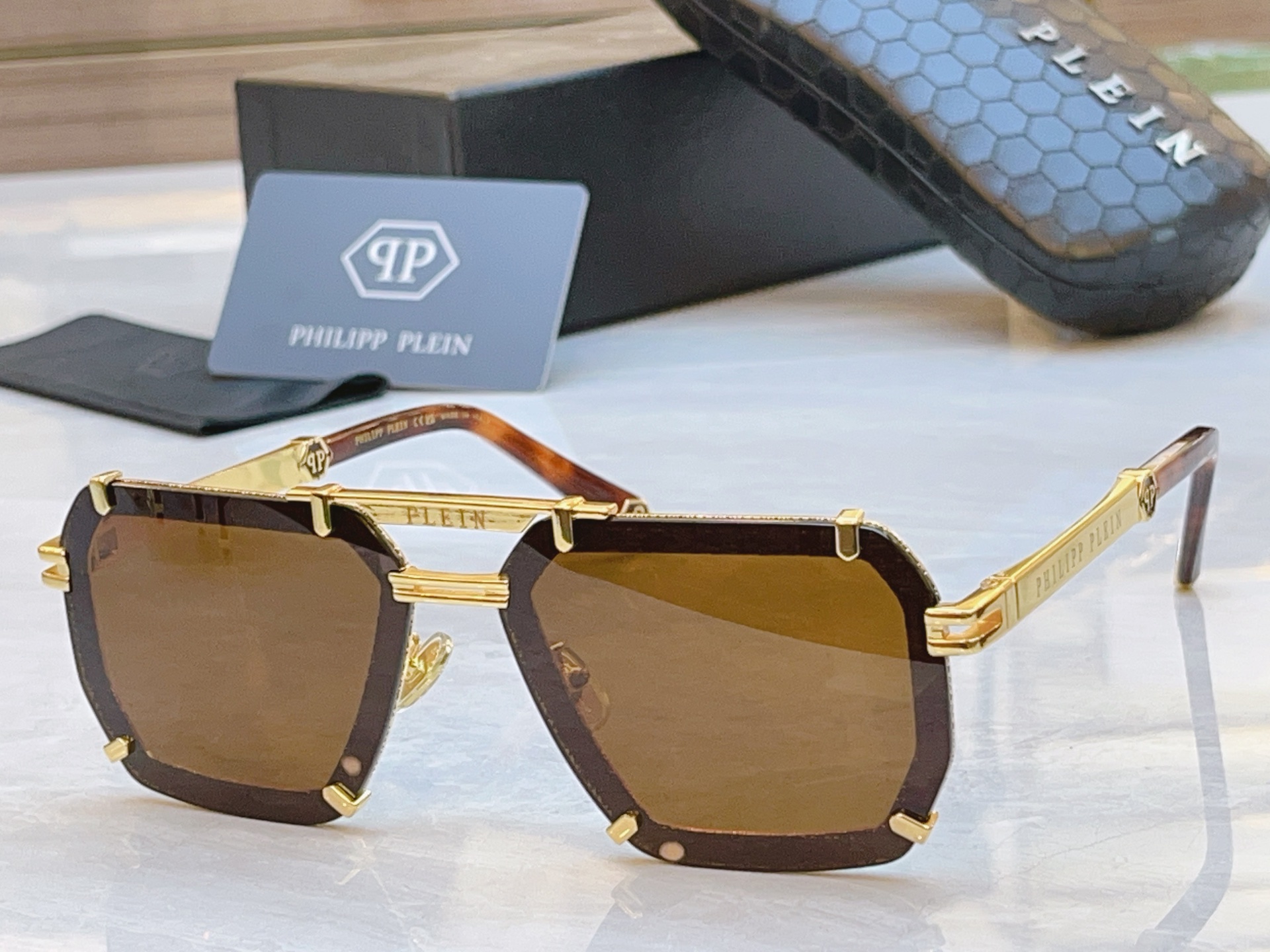 ，【PhiliPP Plei*】新款太阳镜，Mod：SP，Size：61口14-145