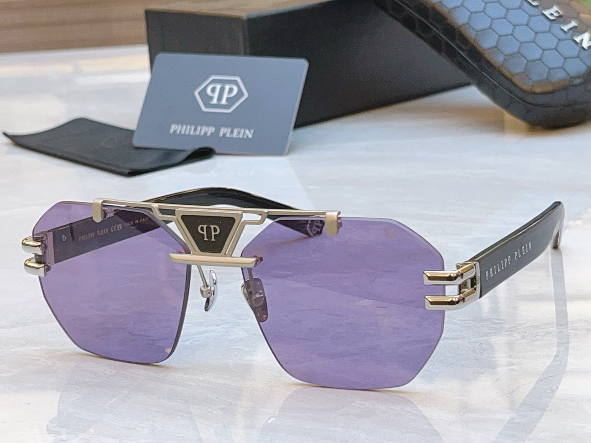 ，【PhiliPP Plei*】新款太阳镜，Mod：SPV，Size：59口17-145