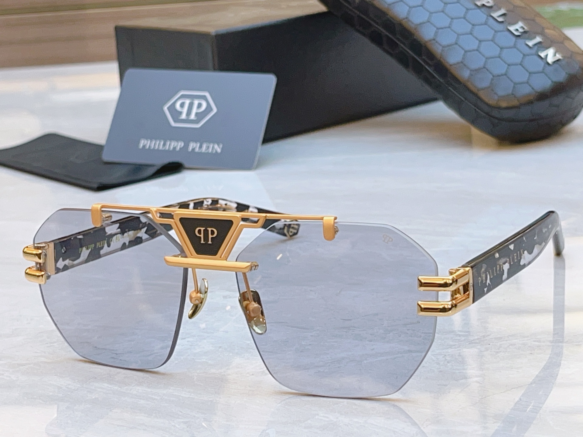 ，【PhiliPP Plei*】新款太阳镜，Mod：SPV，Size：59口17-145