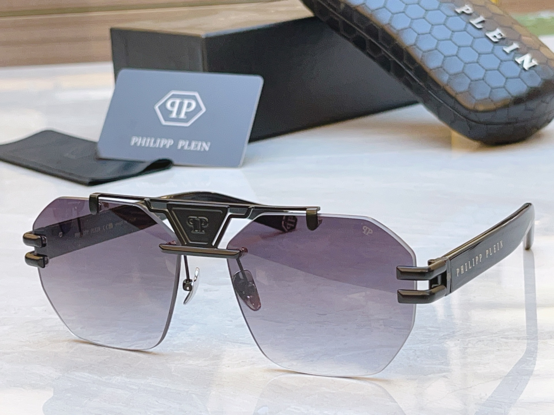 ，【PhiliPP Plei*】新款太阳镜，Mod：SPV，Size：59口17-145