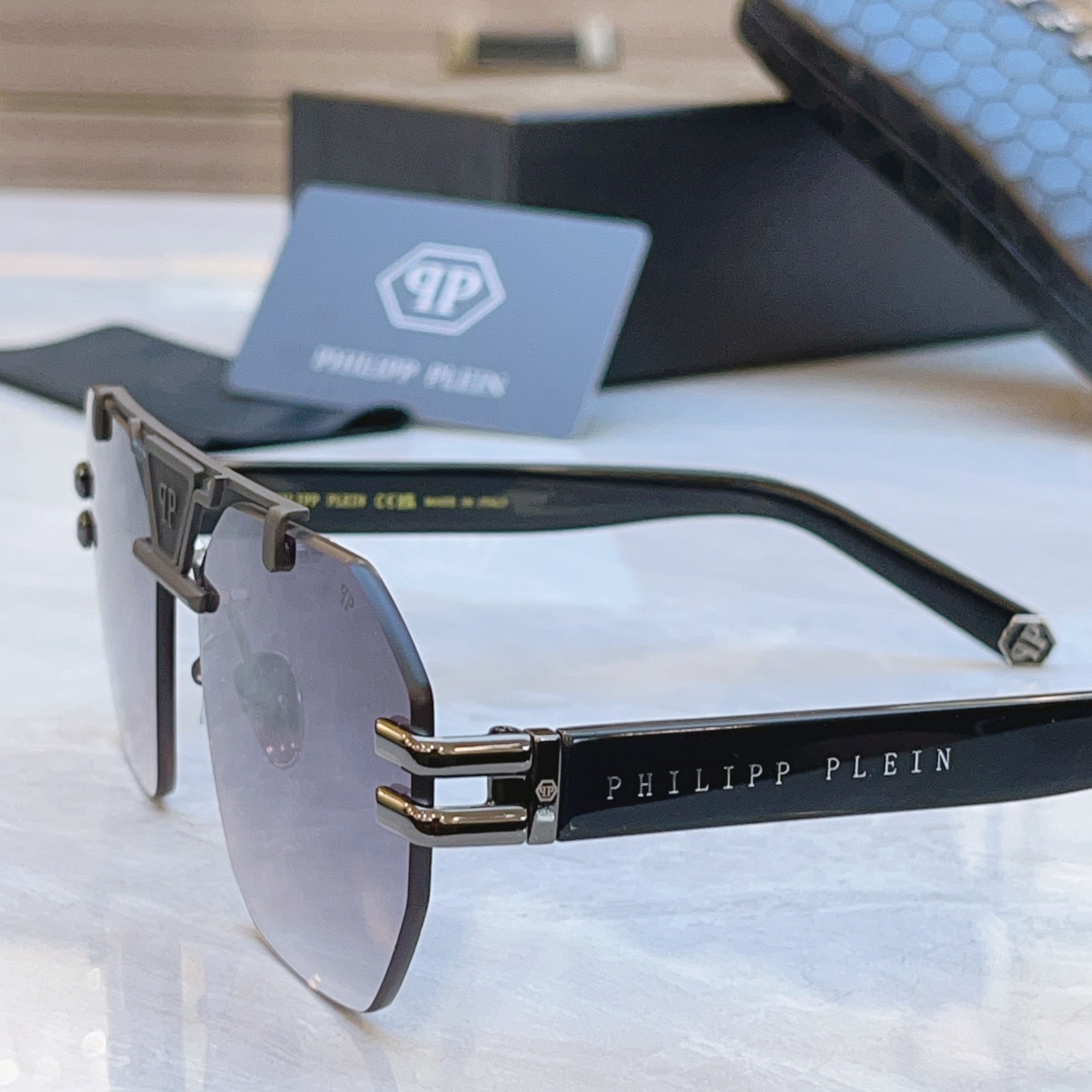 ，【PhiliPP Plei*】新款太阳镜，Mod：SPV，Size：59口17-145