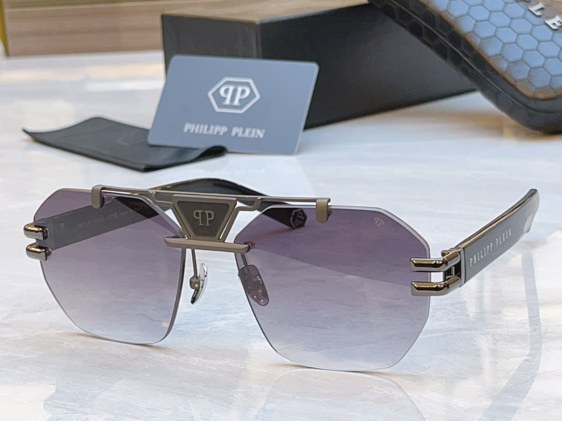 ，【PhiliPP Plei*】新款太阳镜，Mod：SPV，Size：59口17-145