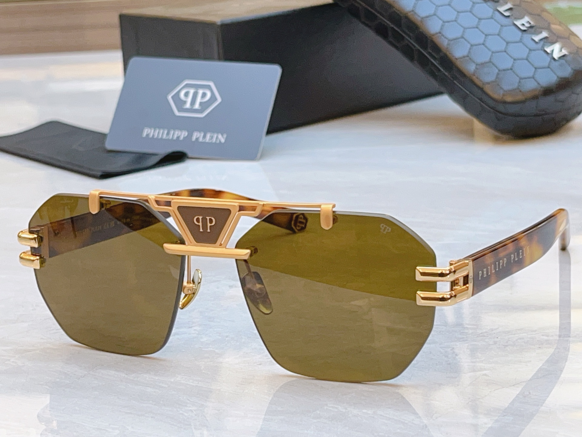 ，【PhiliPP Plei*】新款太阳镜，Mod：SPV，Size：59口17-145