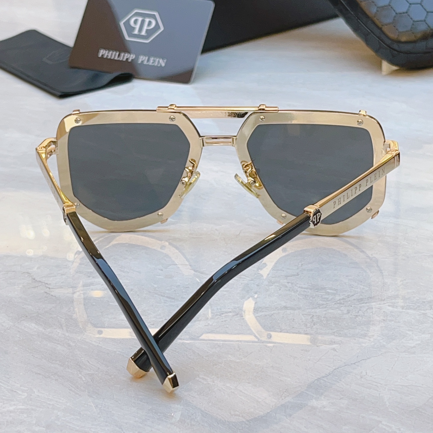 ，【PhiliPP Plei*】新款太阳镜，Mod：SP，Size：61口14-145