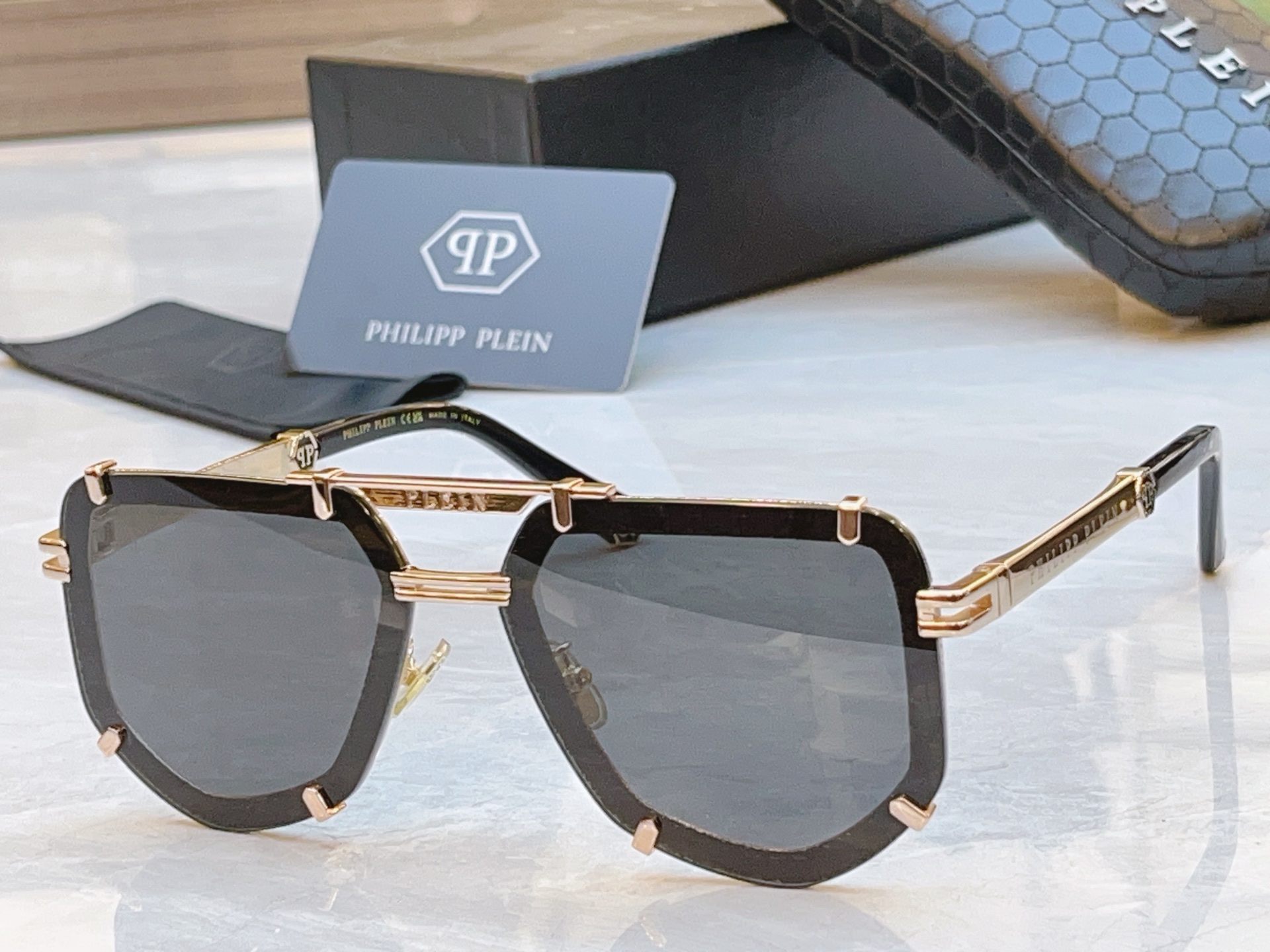 ，【PhiliPP Plei*】新款太阳镜，Mod：SP，Size：61口14-145