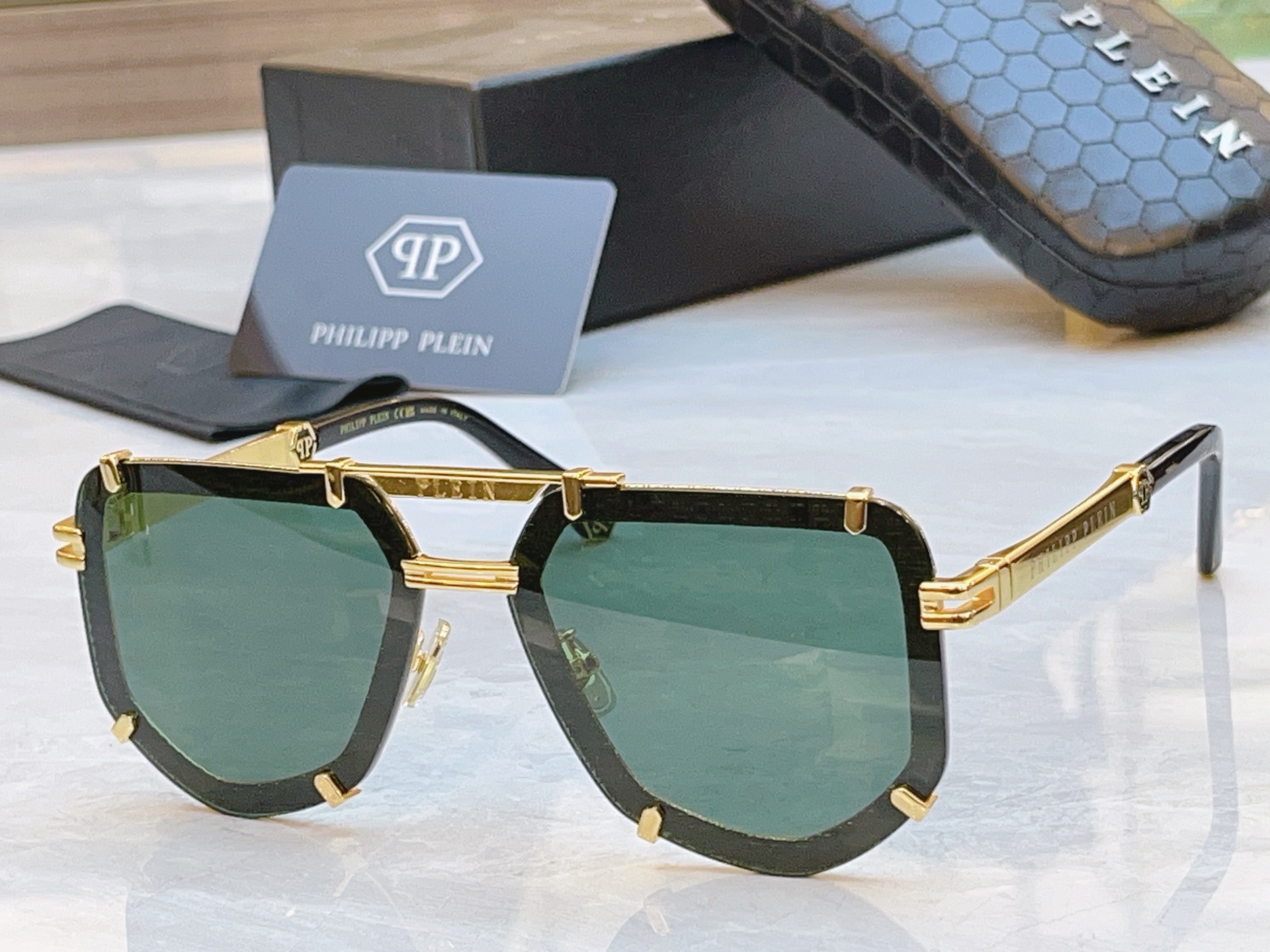 ，【PhiliPP Plei*】新款太阳镜，Mod：SP，Size：61口14-145