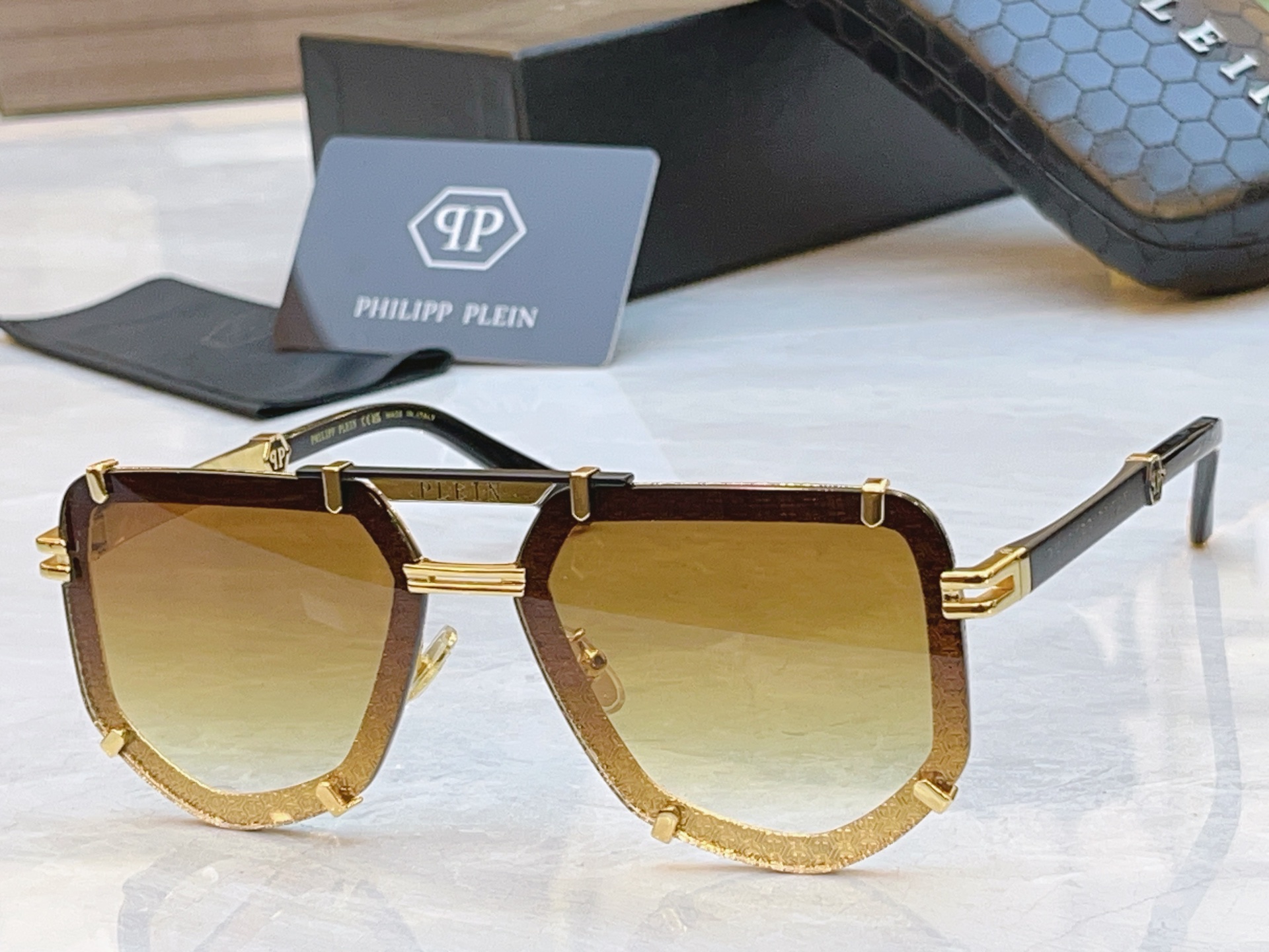 ，【PhiliPP Plei*】新款太阳镜，Mod：SP，Size：61口14-145