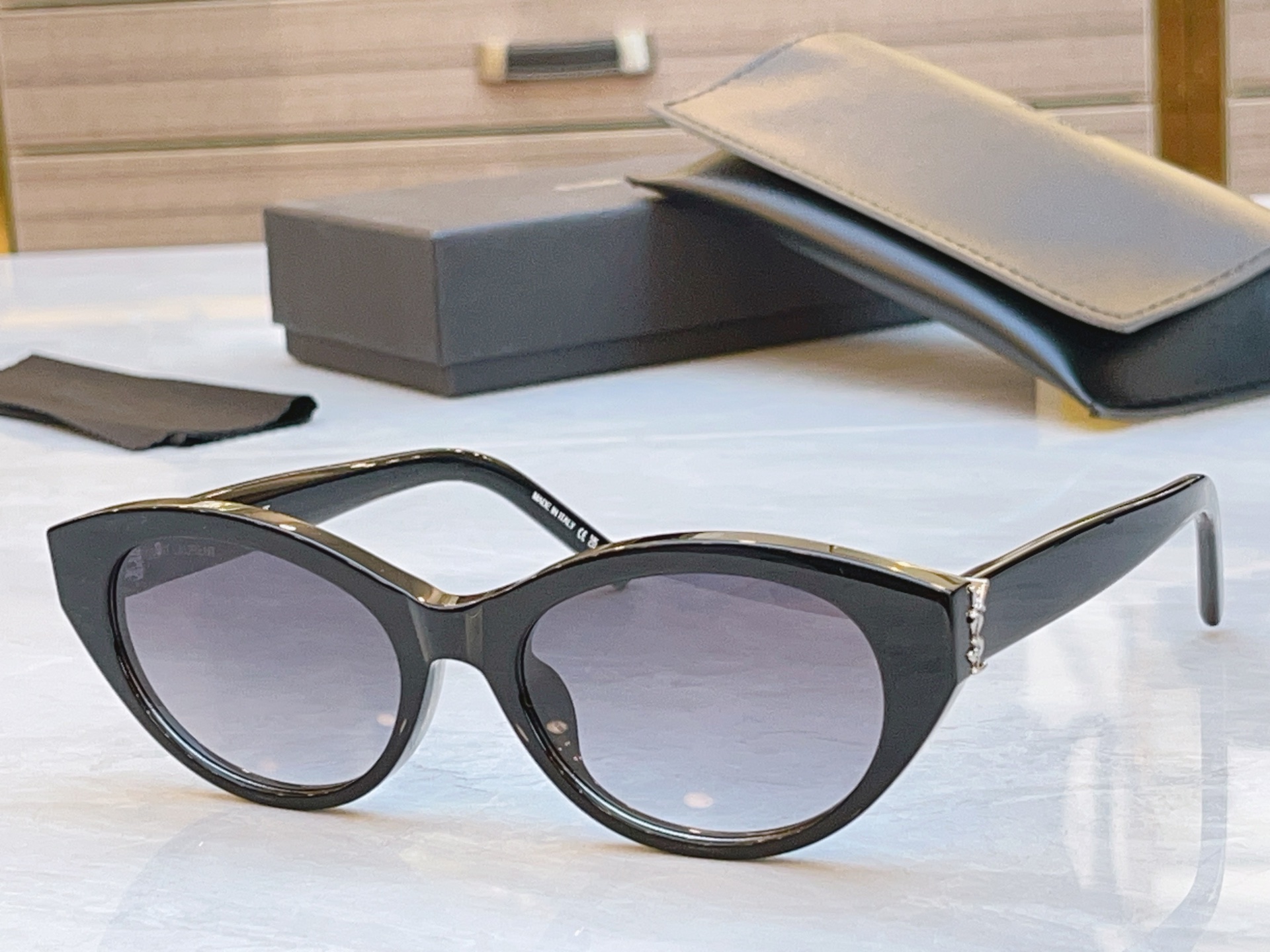 ，【SAINT LAUREN*】圣罗*兰新款眼镜架，MODEL：SL M148/F，SIZE：54口18