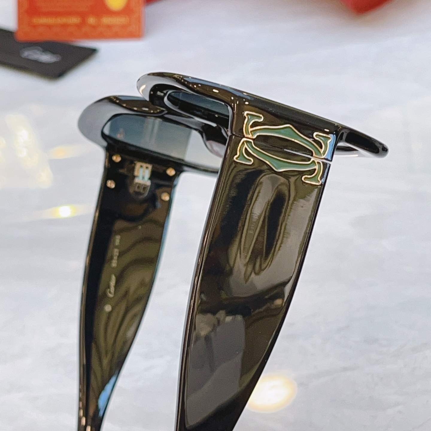 ，【CARTIE*】卡地*亚新款太阳镜，Mod:CT0434S，Size:55口23-140