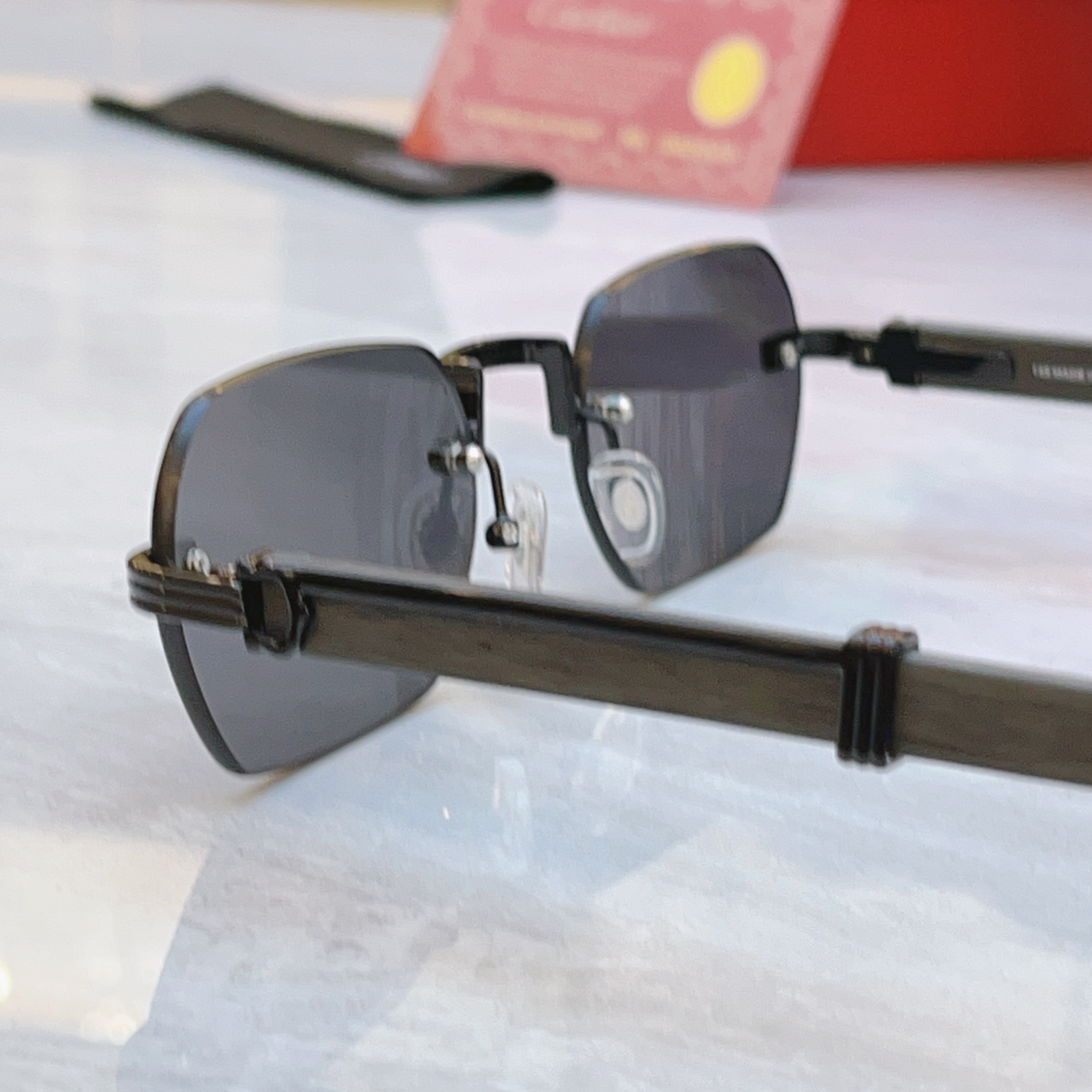 ，【CARTIE*】卡地*亚新款太阳镜，Mod:CT0362S，Size:55口23-145