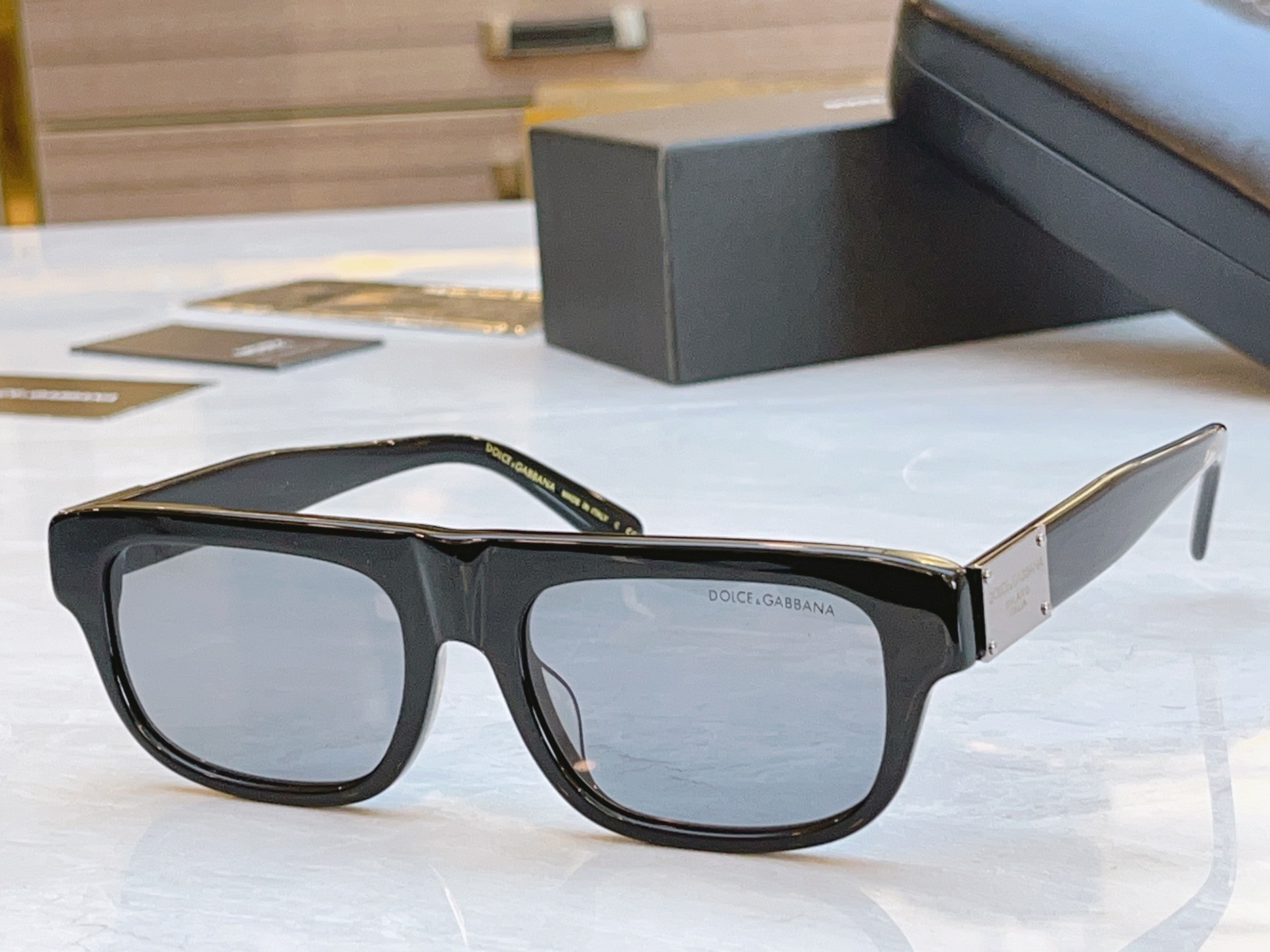 ，【DOLCE & GABBAN*】D*G新款太阳镜，MODEL：DG4432，SIZE：53口18-1