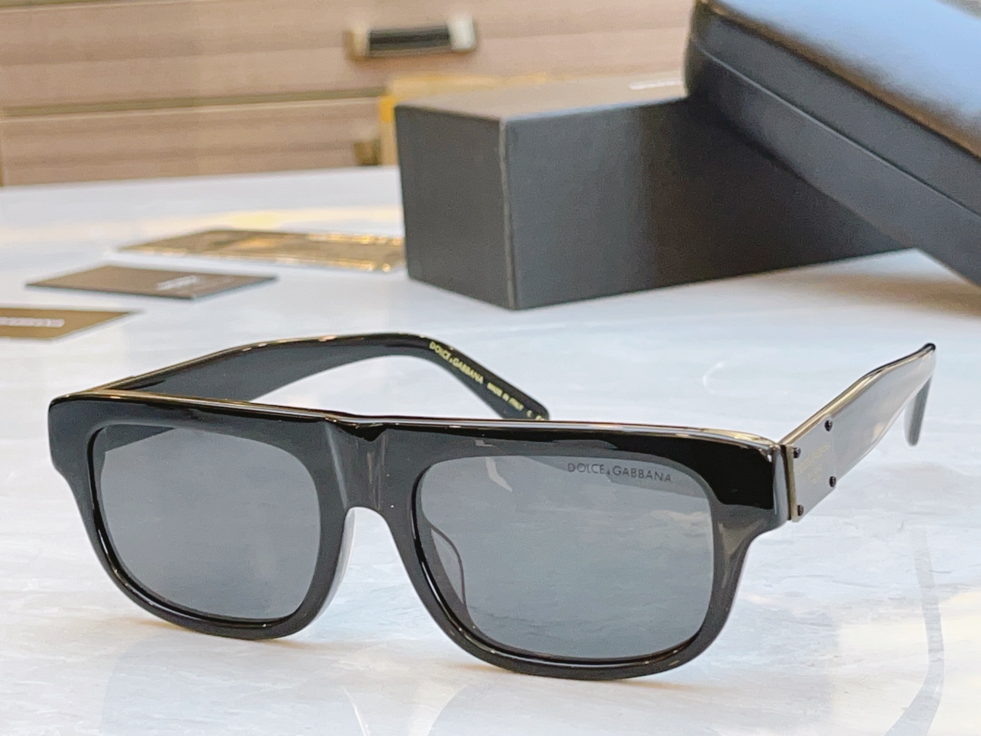 ，【DOLCE & GABBAN*】D*G新款太阳镜，MODEL：DG4432，SIZE：53口18-1