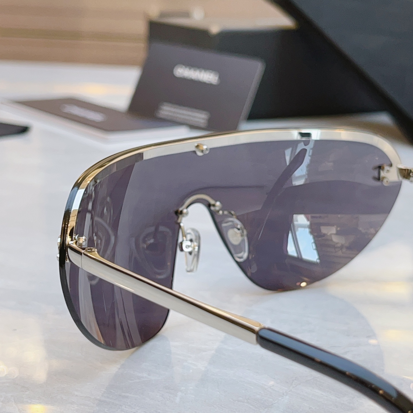 ，【CHANE*】香奈儿新款太阳镜🕶️🕶️，MODEL：CH9572，SIZE：153口0-122