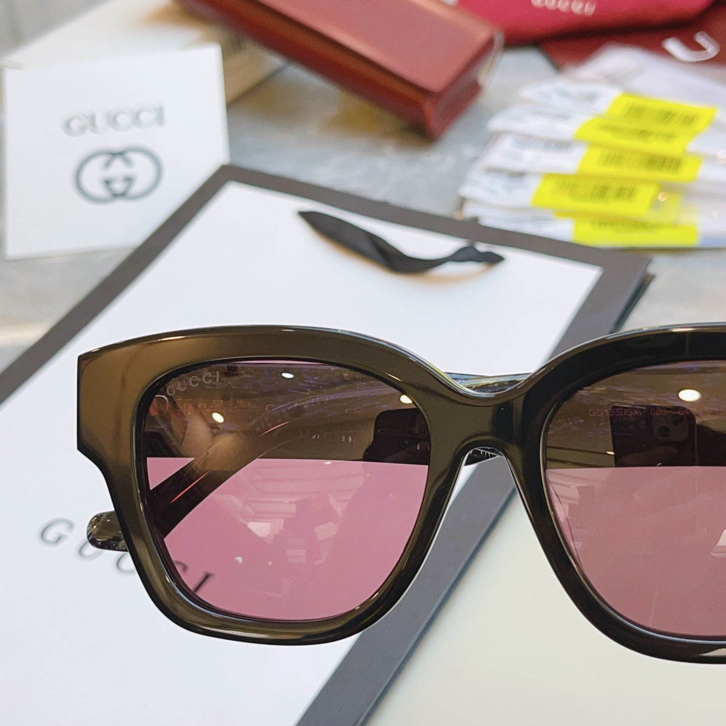 ，【GUCC*】古*驰新款太阳镜🕶️🕶️，MODEL：GG1550SK，SIZE：54口18-150