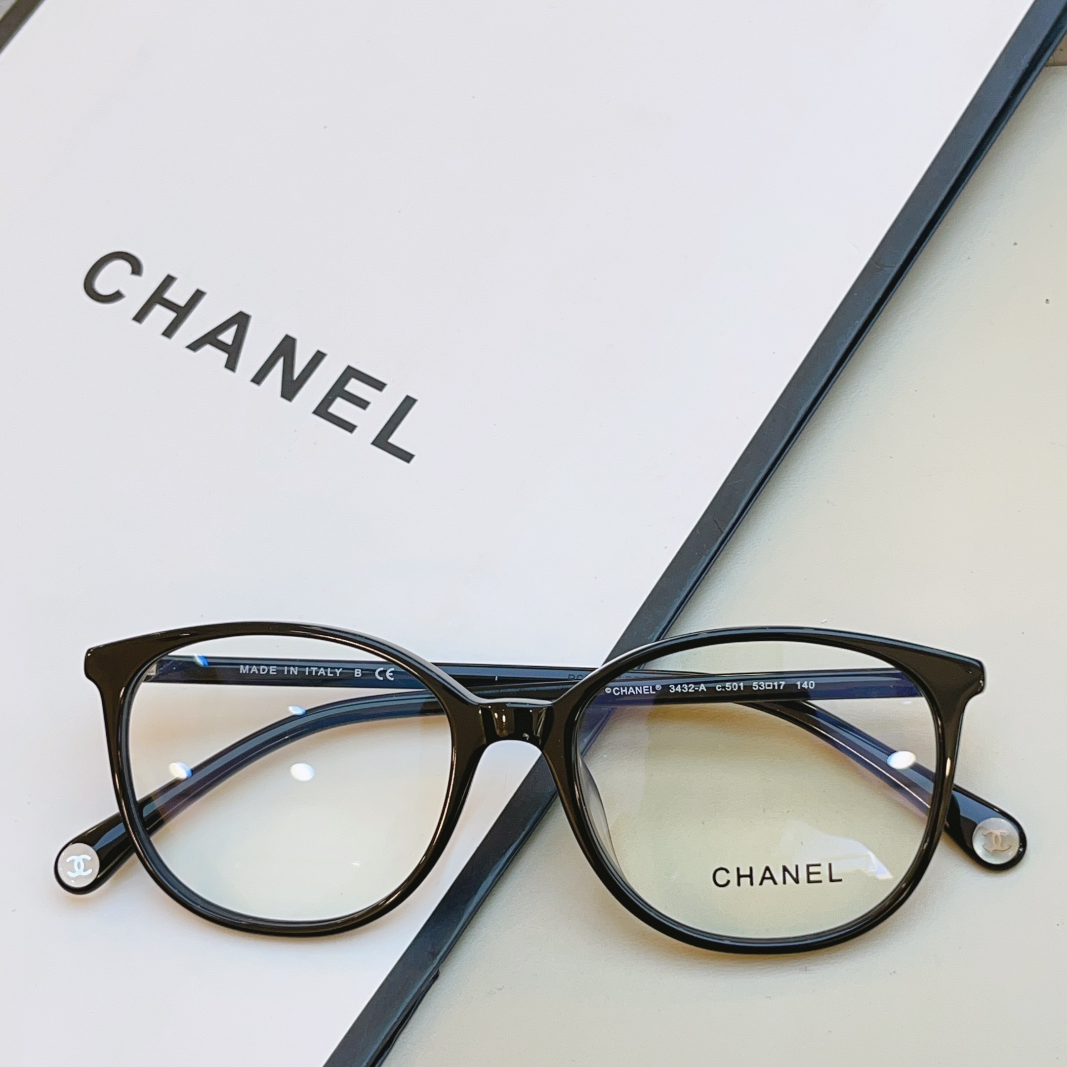 Chanel 3432 Unisex Optical Frames - Stylish, Versatile, and High-Quality