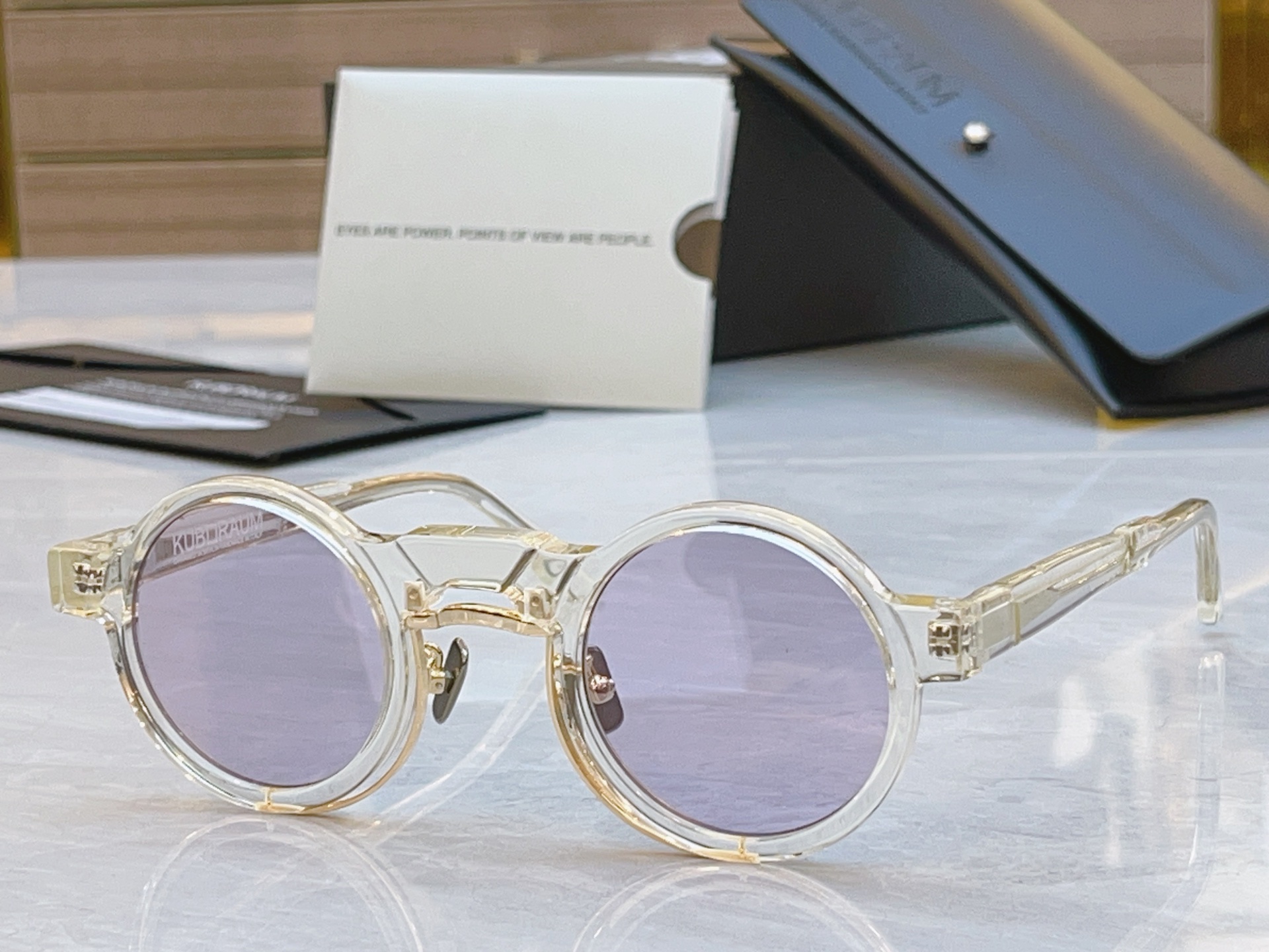 配送盒子，【KUB口RAU*】新款太阳镜，MODEL：Maske N3，SIZE:44口24-145