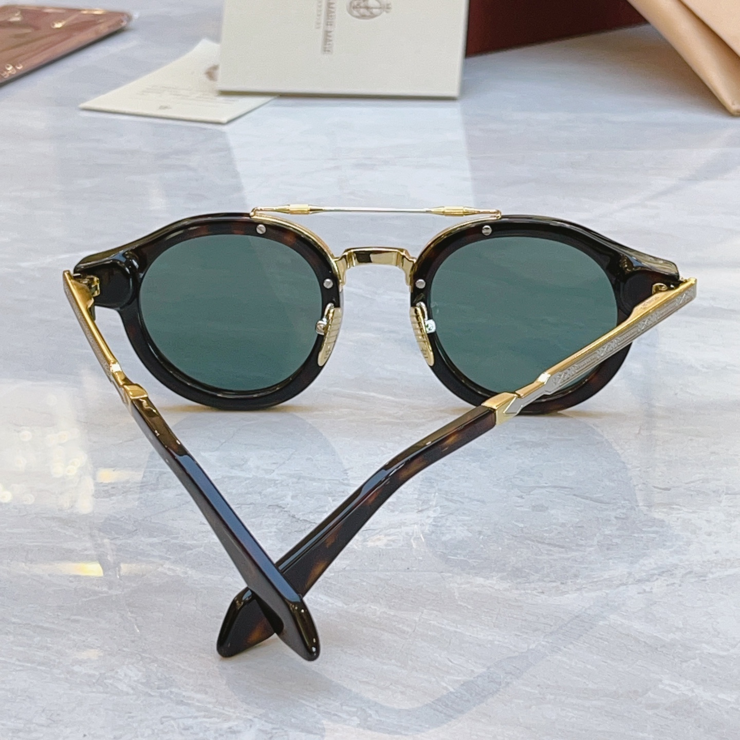 变色 配送盒子，【Jacques Marie Mag*】 JMM新款太阳镜，Model：Delage，S