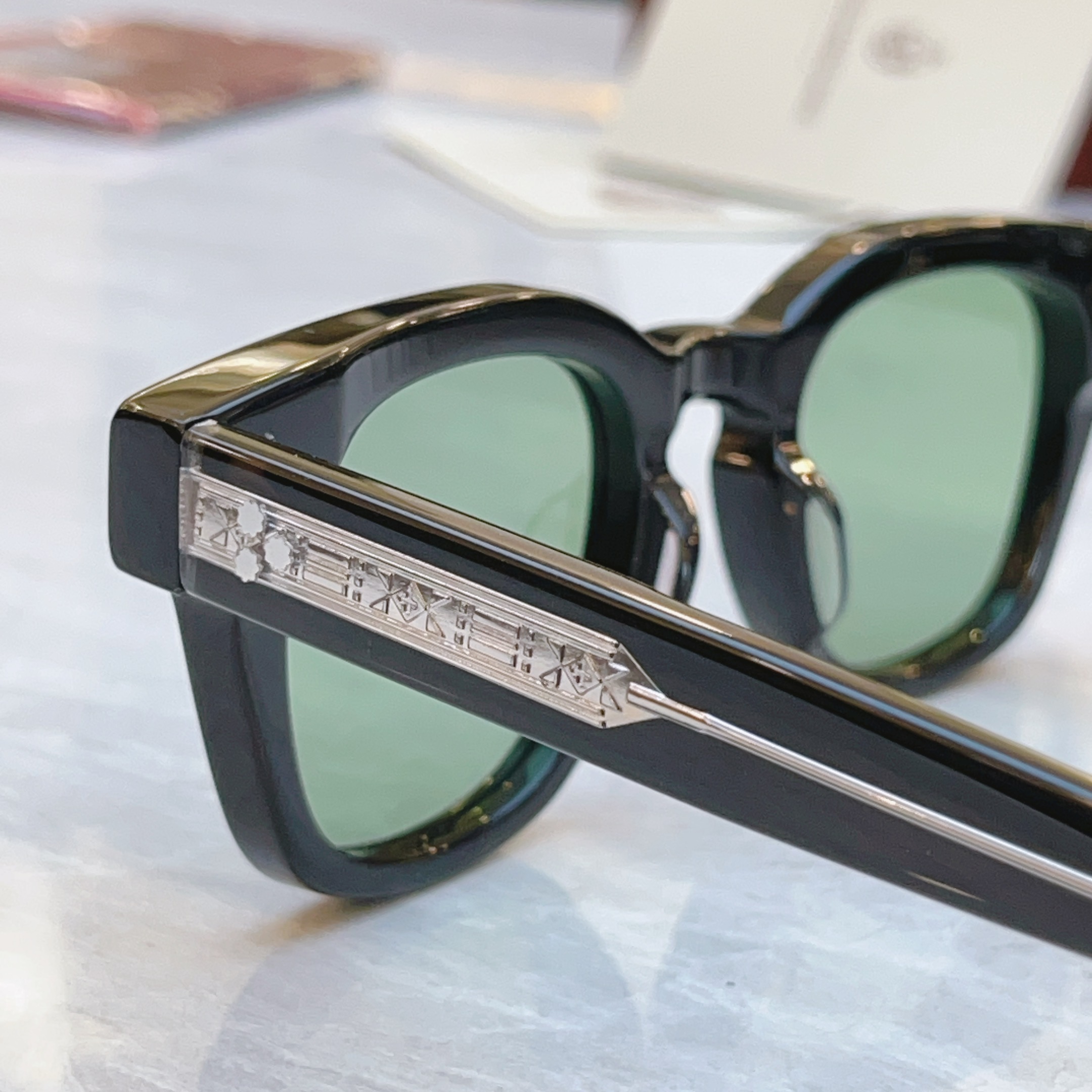 配送盒子，【Jacques Marie Mag*】 JMM新款太阳镜，Model：Julien，Size