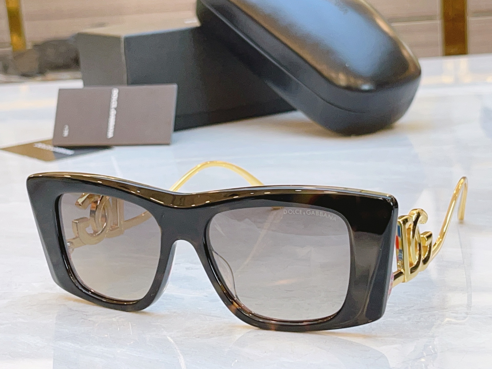 ，【DOLCE & GABBAN*】D*G新款太阳镜，MODEL：DG4510，SIZE：53口17-1