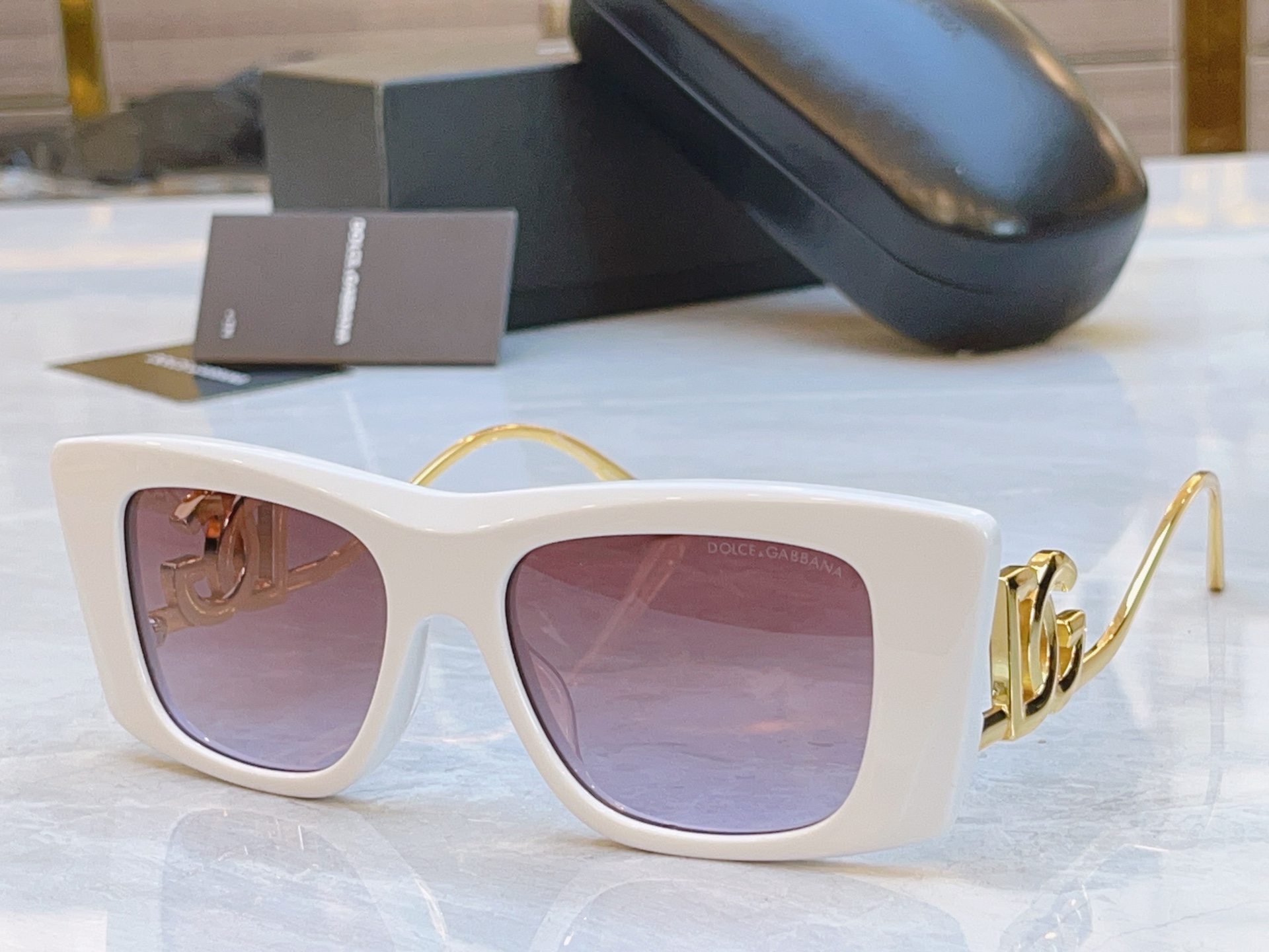 ，【DOLCE & GABBAN*】D*G新款太阳镜，MODEL：DG4510，SIZE：53口17-1