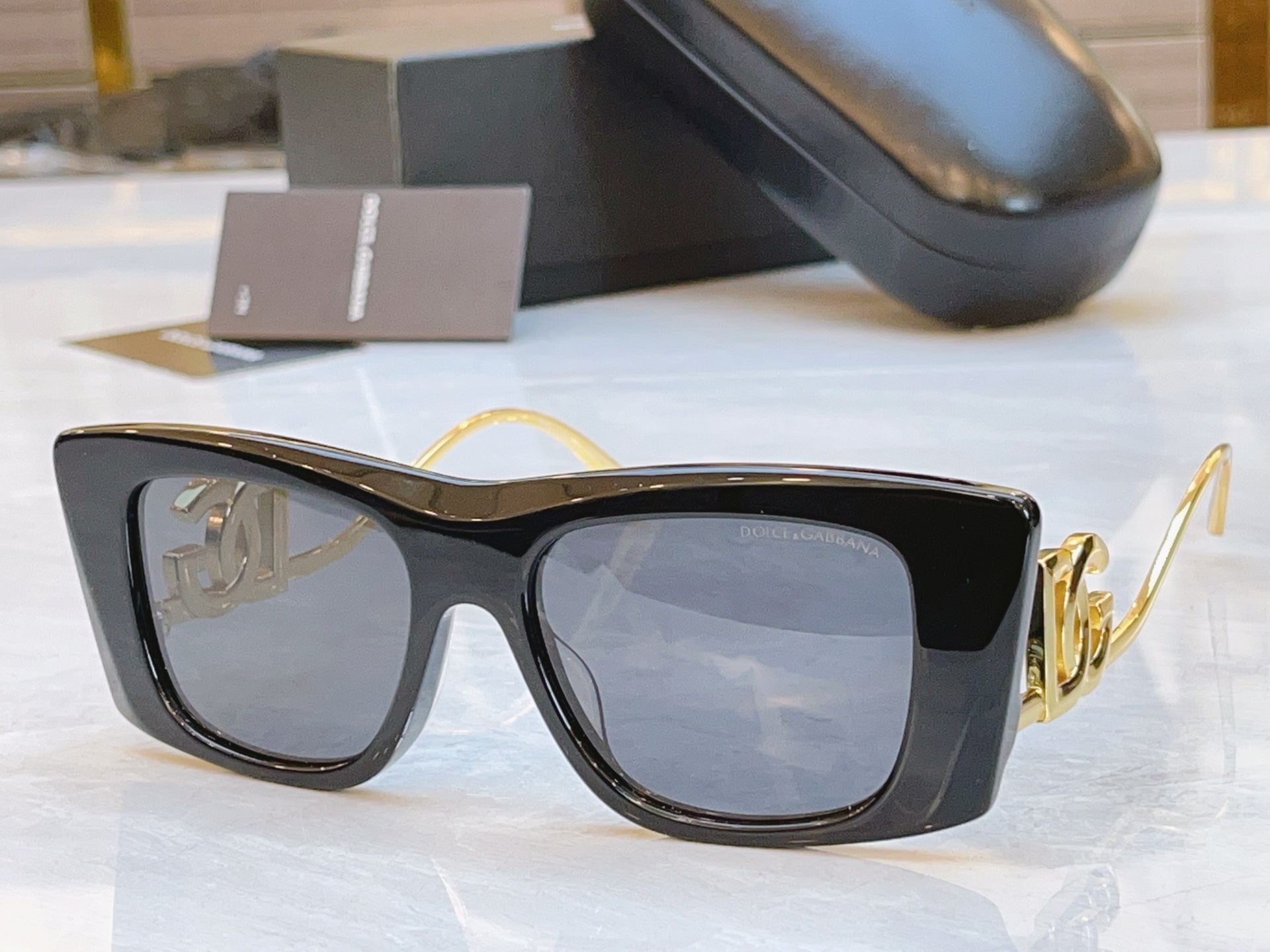 ，【DOLCE & GABBAN*】D*G新款太阳镜，MODEL：DG4510，SIZE：53口17-1